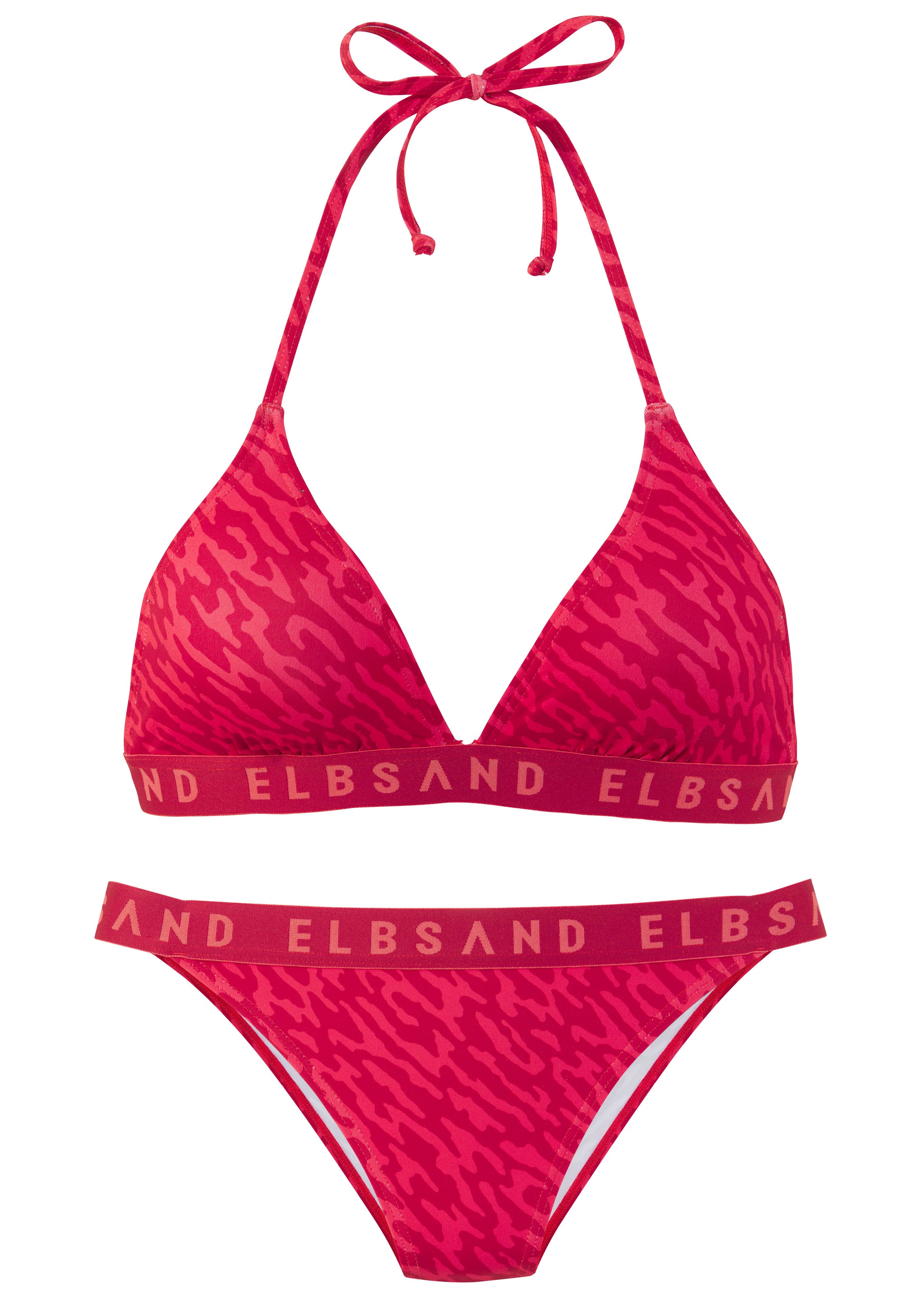 Elbsand Triangel-Bikini, mit Markenschriftzug günstig online kaufen