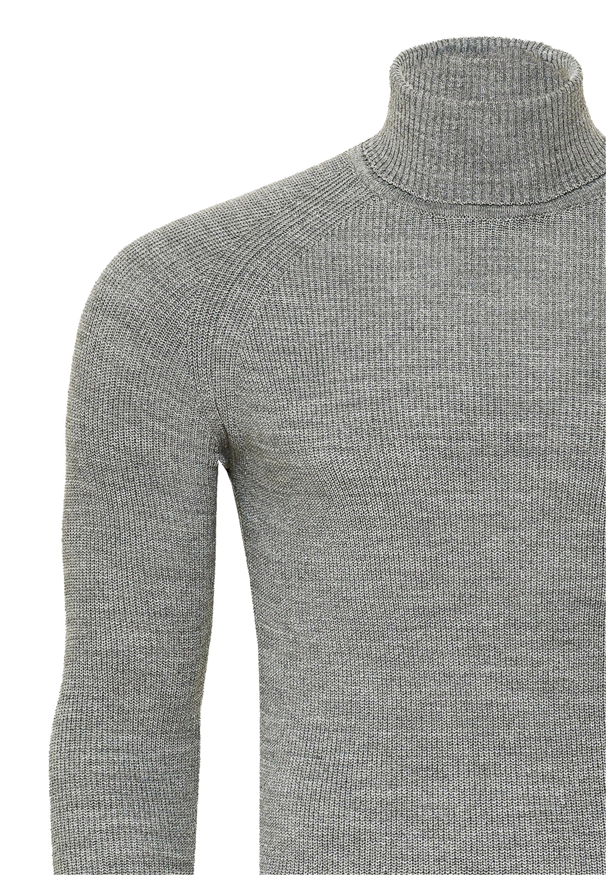 Rusty Neal Rollkragenpullover, mit stilvollem Hochkragen
