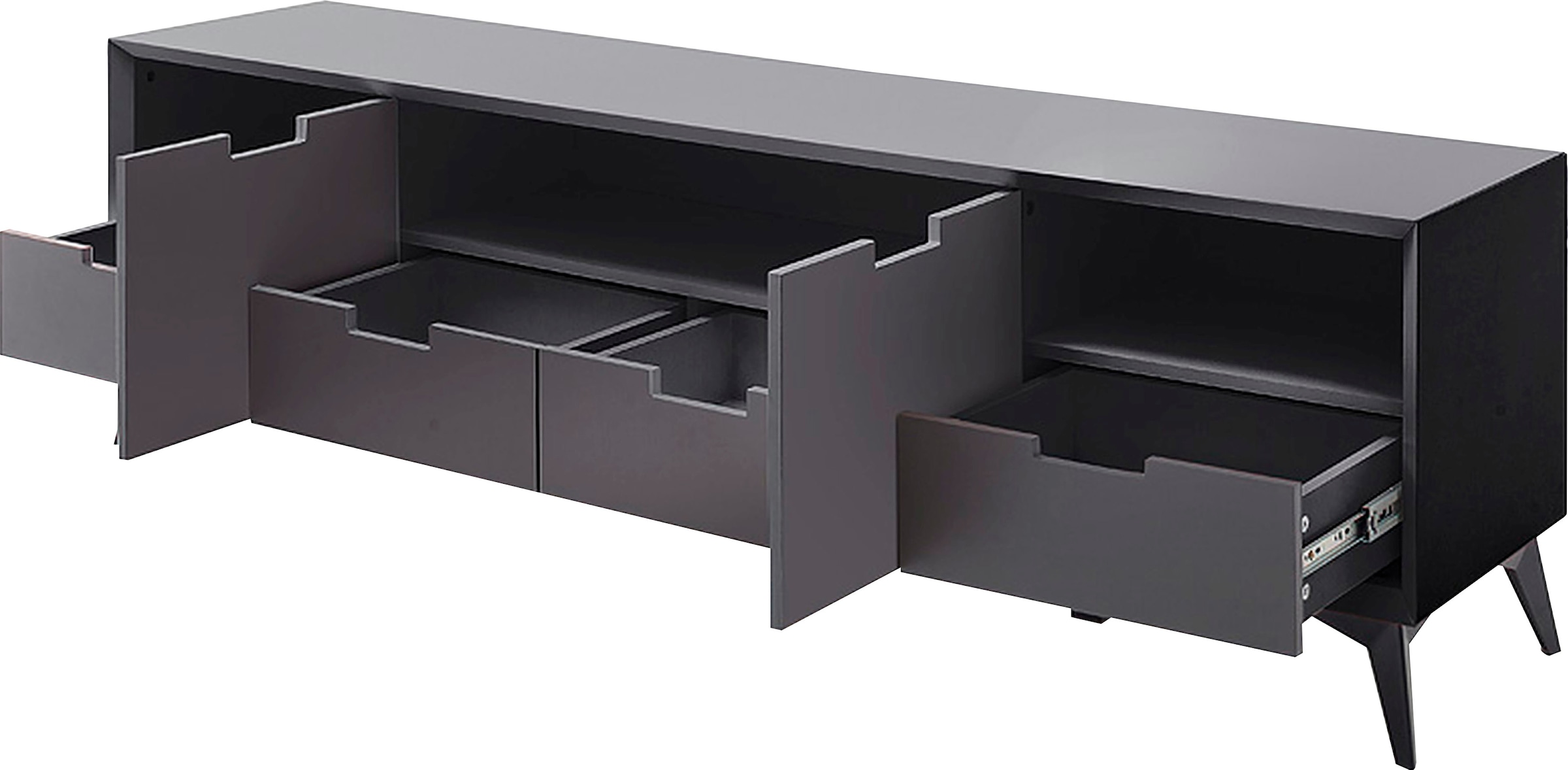 MCA furniture Lowboard »Netanja«, Breite ca. 180 cm