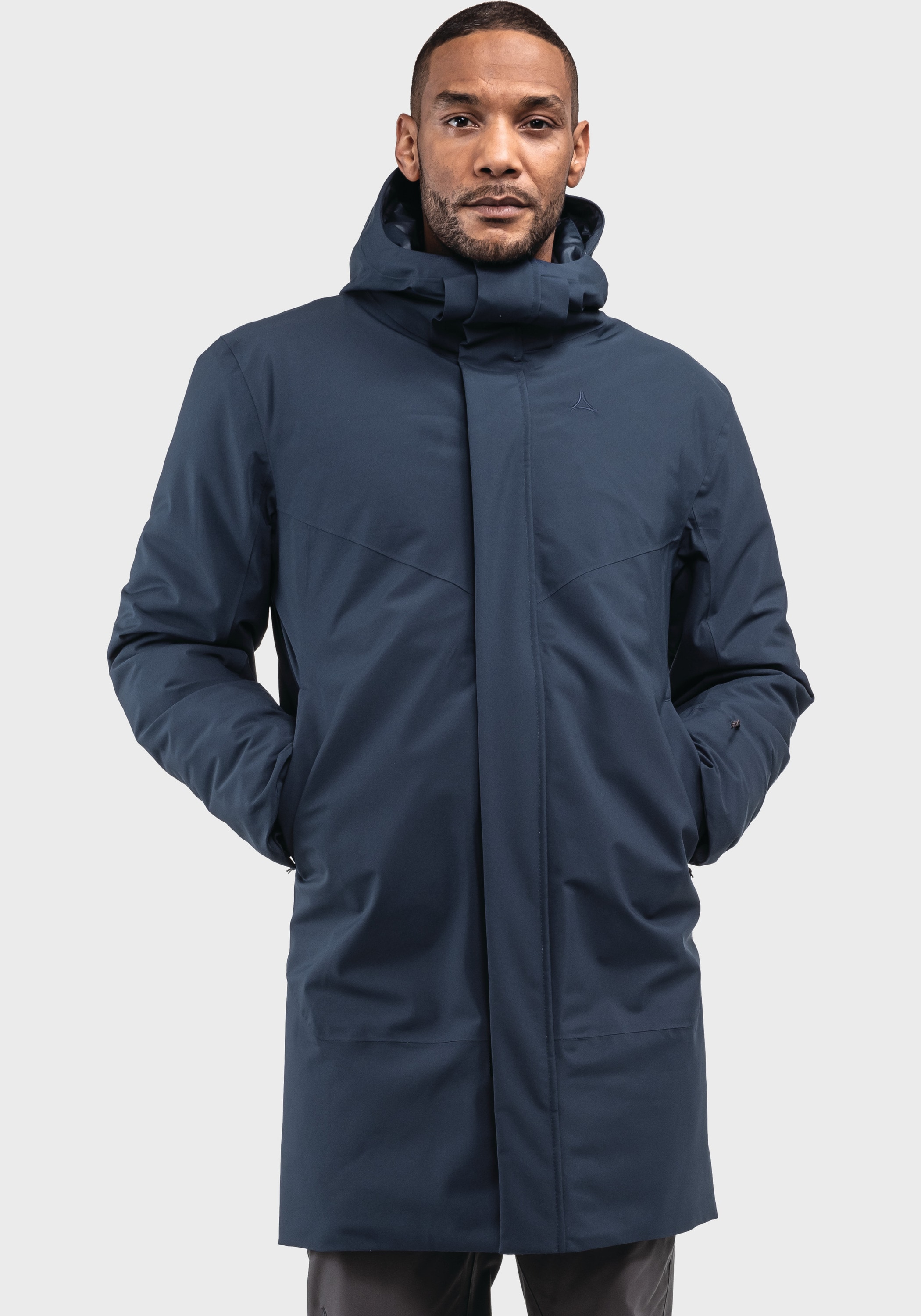 Schöffel Parka »Urban Ins Coat Style Gregale MNS«, mit Kapuze