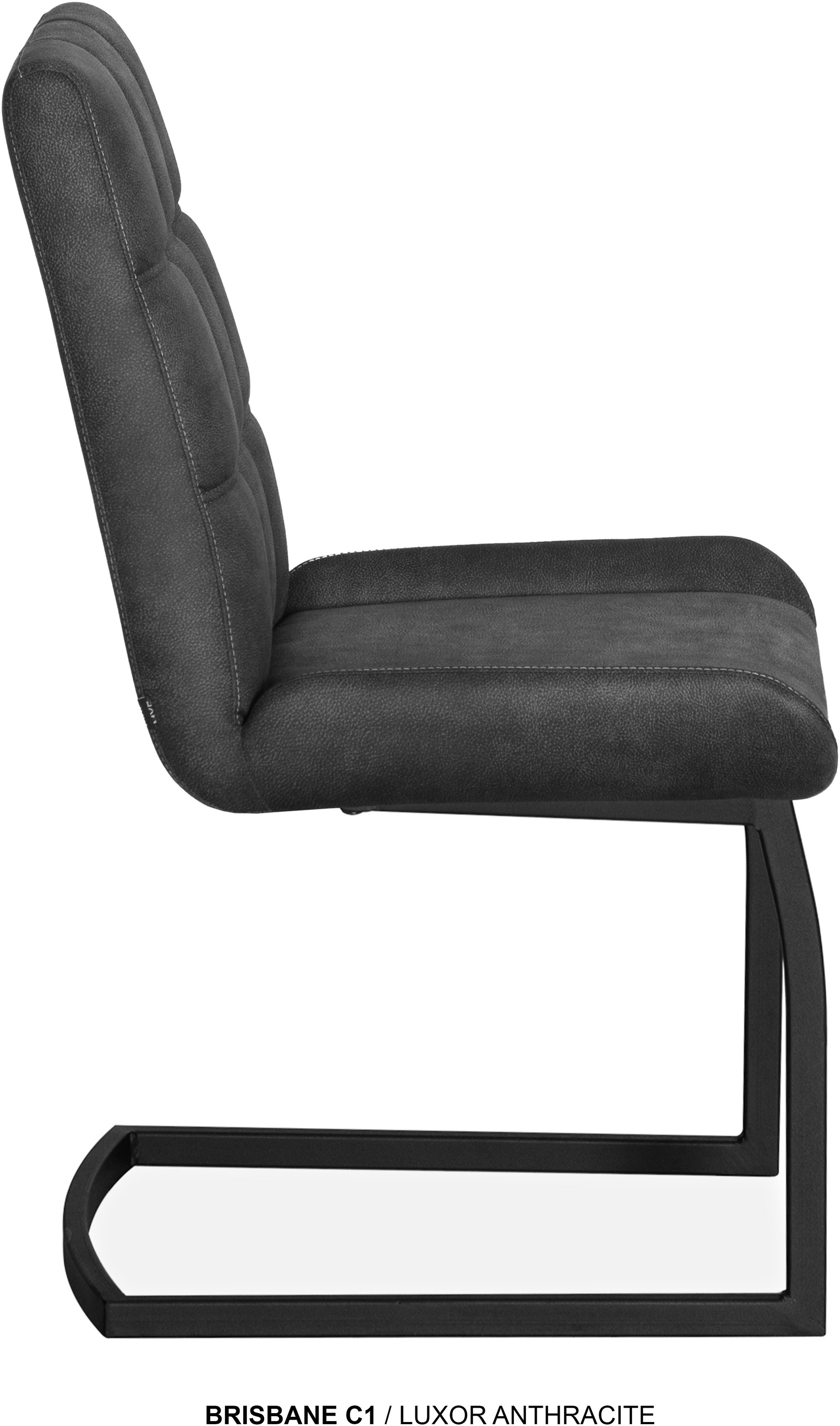 OMG Design Esszimmerstuhl »Brisbane« (Set) 1 Stk.Esszimmerstuhl, pflegeleichter Bezug