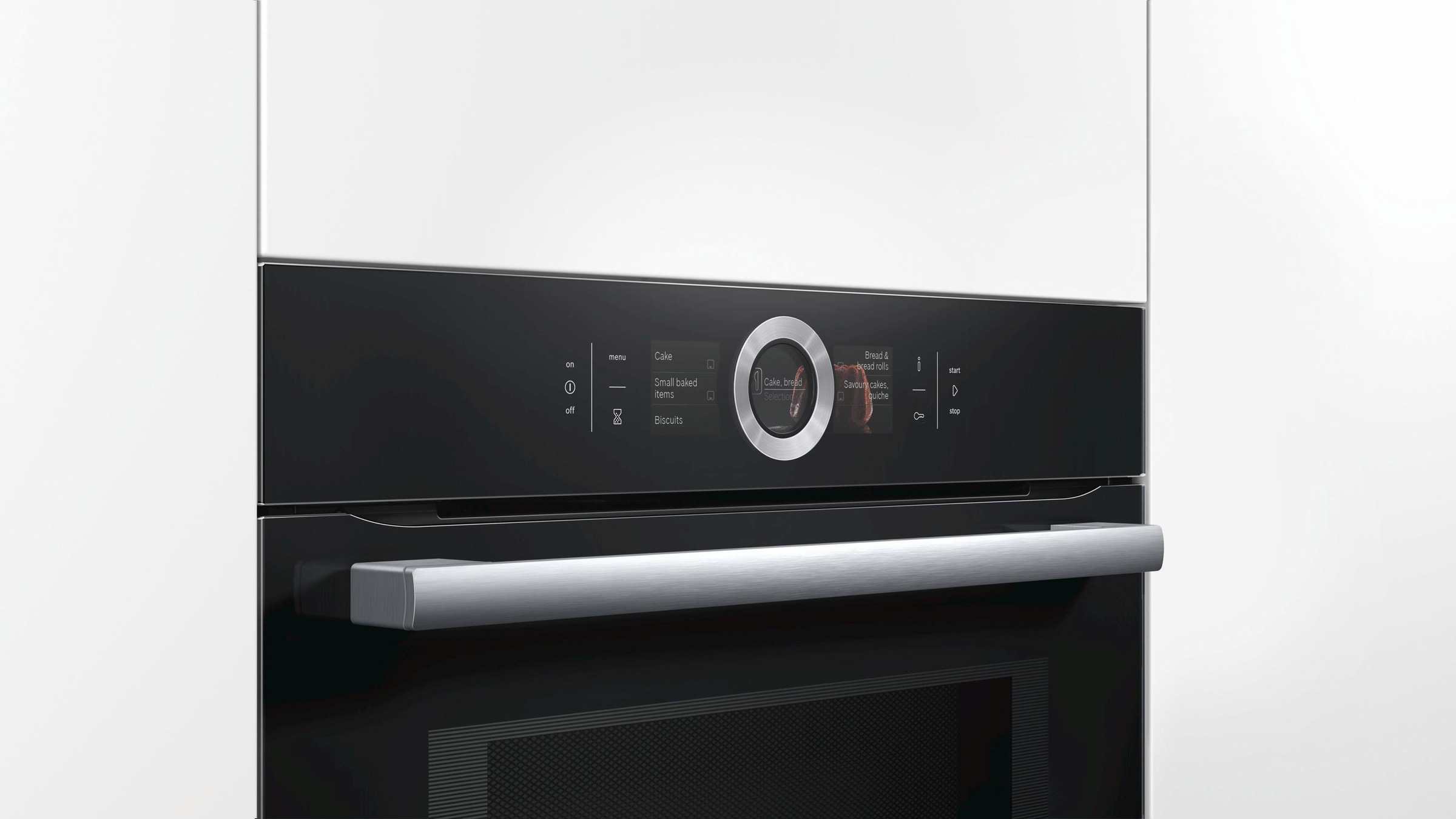 BOSCH Backofen mit Mikrowelle  »HMG6764B1«, mit 1-fach-Teleskopauszug, Pyrolyse-Selbstreinigung