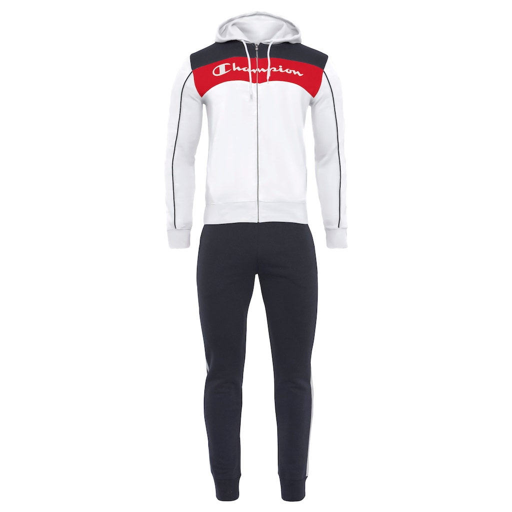 Champion Jogginganzug »Hooded Full Zip Suit«, (2 tlg.)