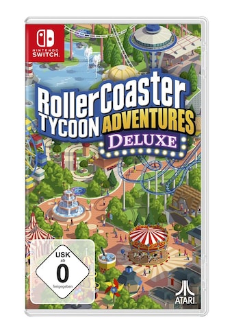 ATARI Spielesoftware »RollerCoaster Tycoon A...