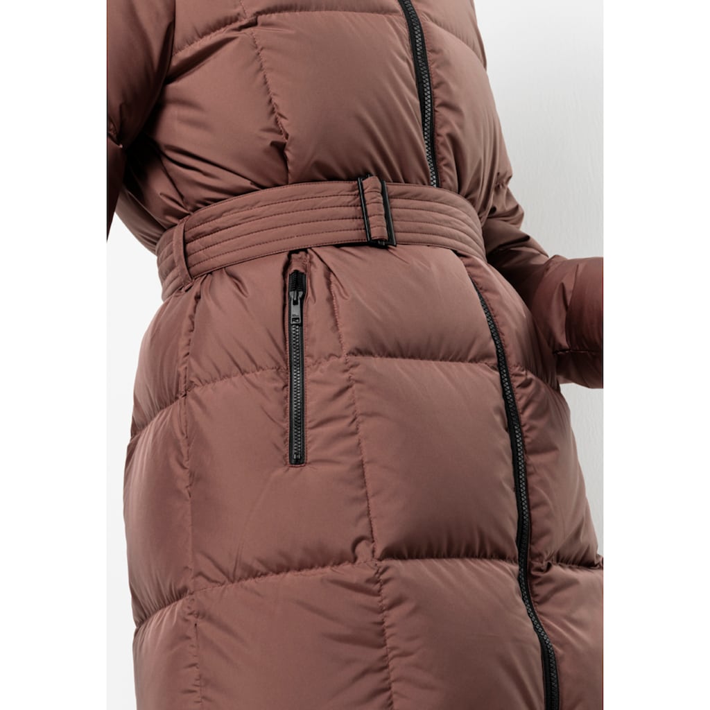 Jack Wolfskin Daunenmantel »FROZEN LAKE COAT W«