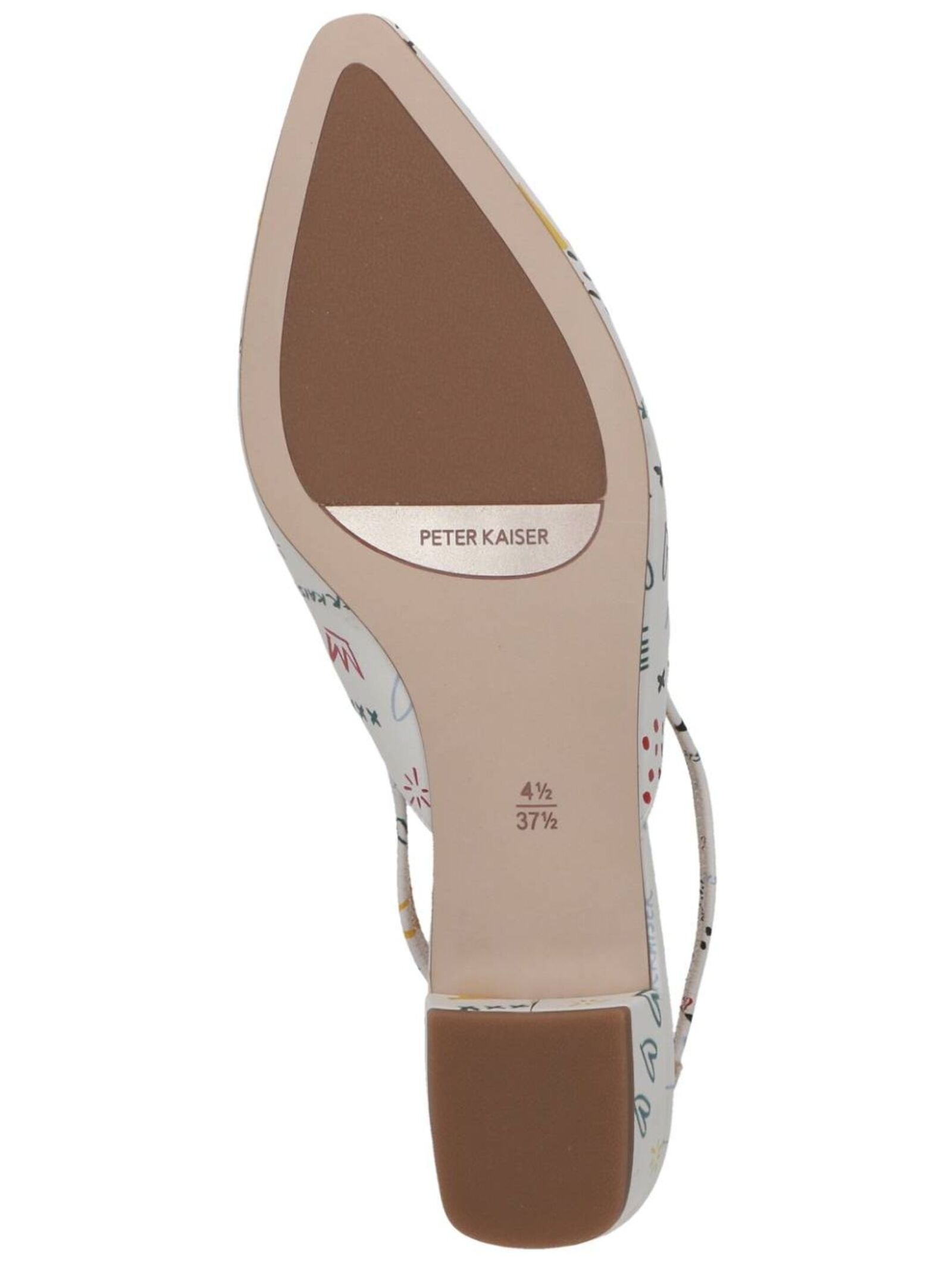 Peter Kaiser Slingpumps »Peter Kaiser Pumps Leder«