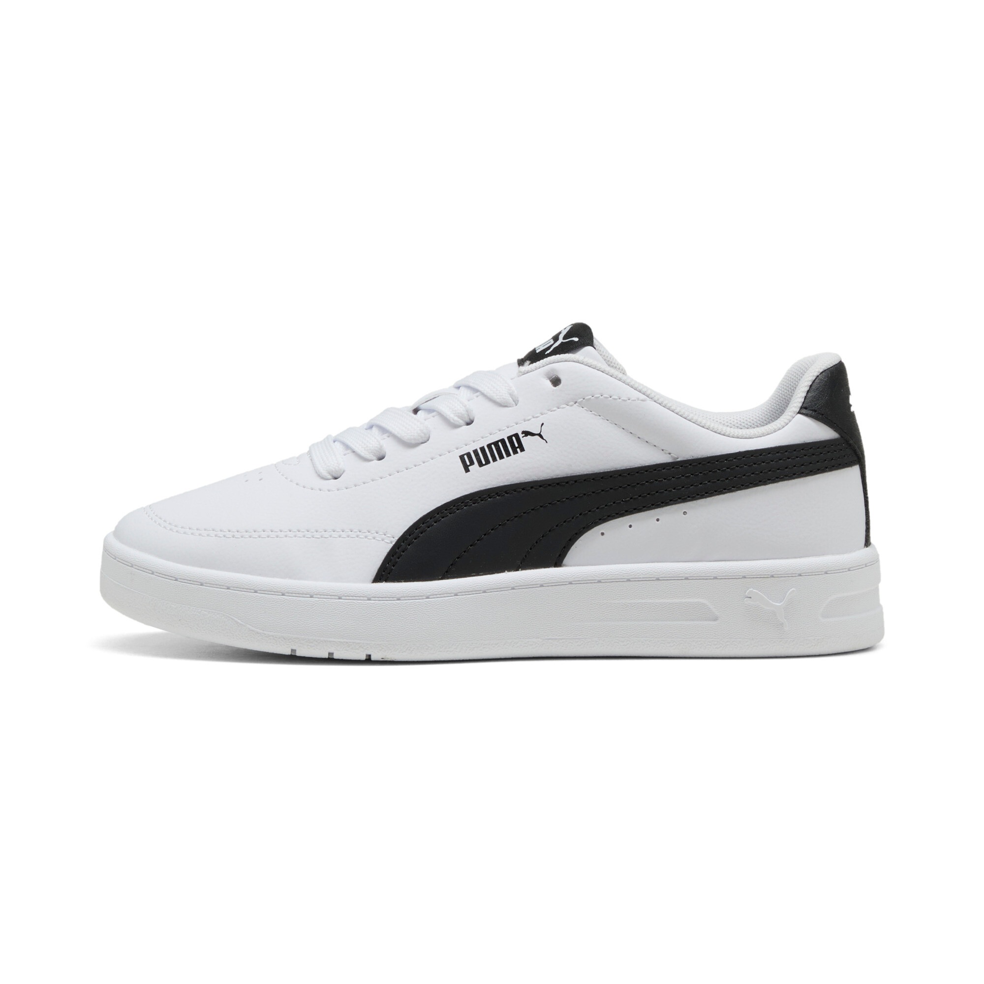 PUMA Sneaker »COURT CLASSIC CLEAN JR«