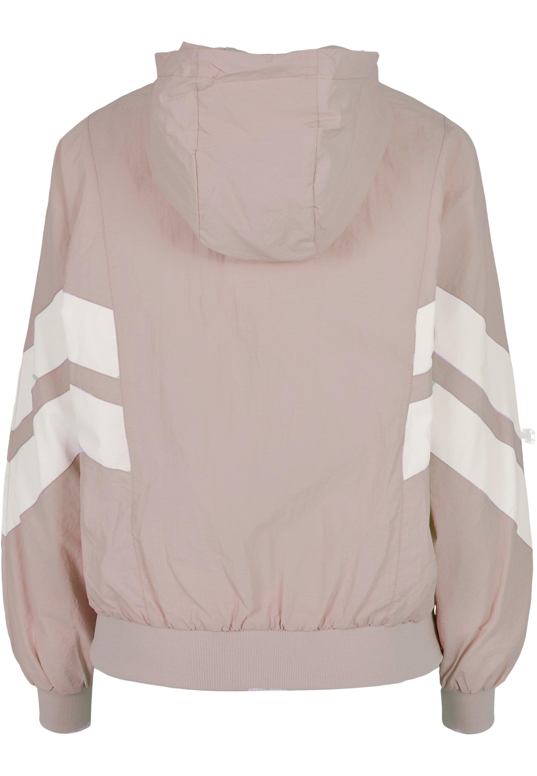 URBAN CLASSICS Allwetterjacke »Urban Classics Damen Girls Crinkle Batwing Jacket«, (1 St.), mit Kapuze