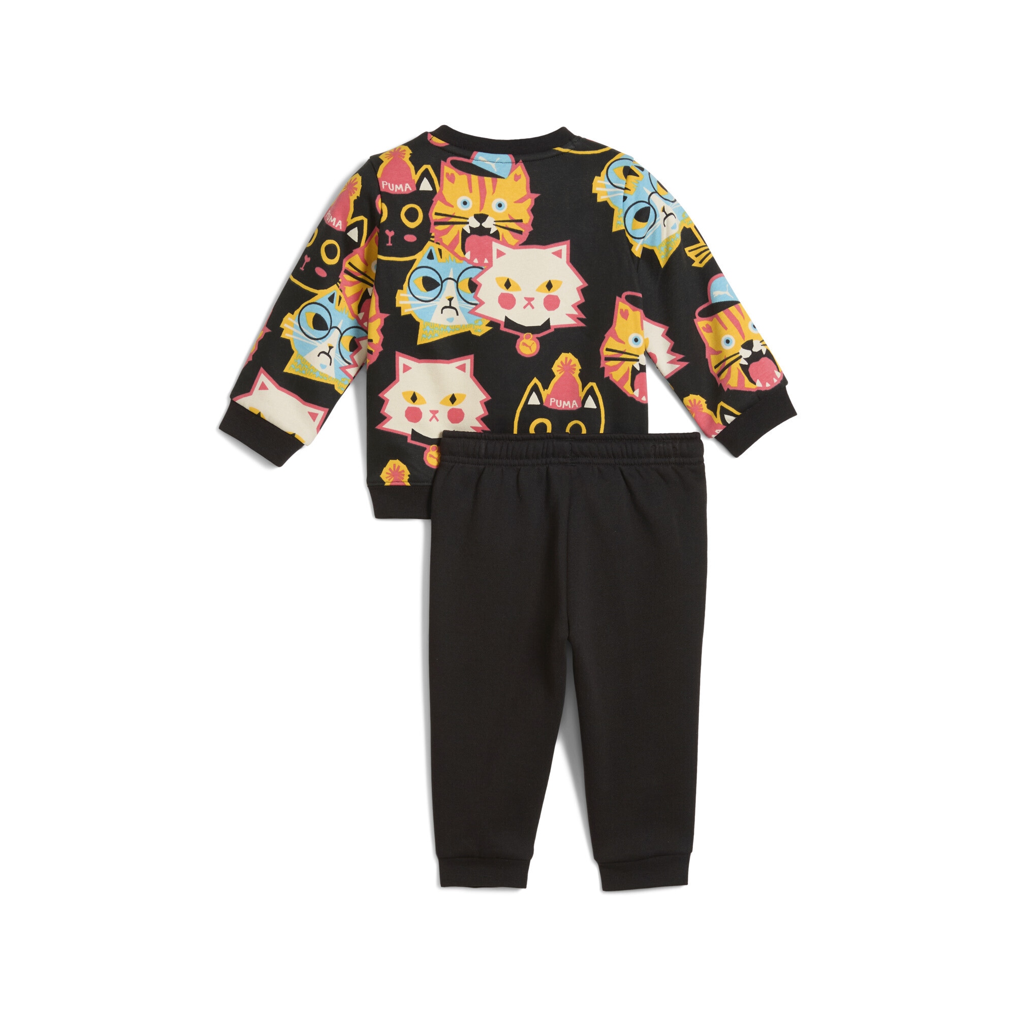 PUMA Jogginganzug »Minicats Moody Cat AOP Jogginganzug Kinder«