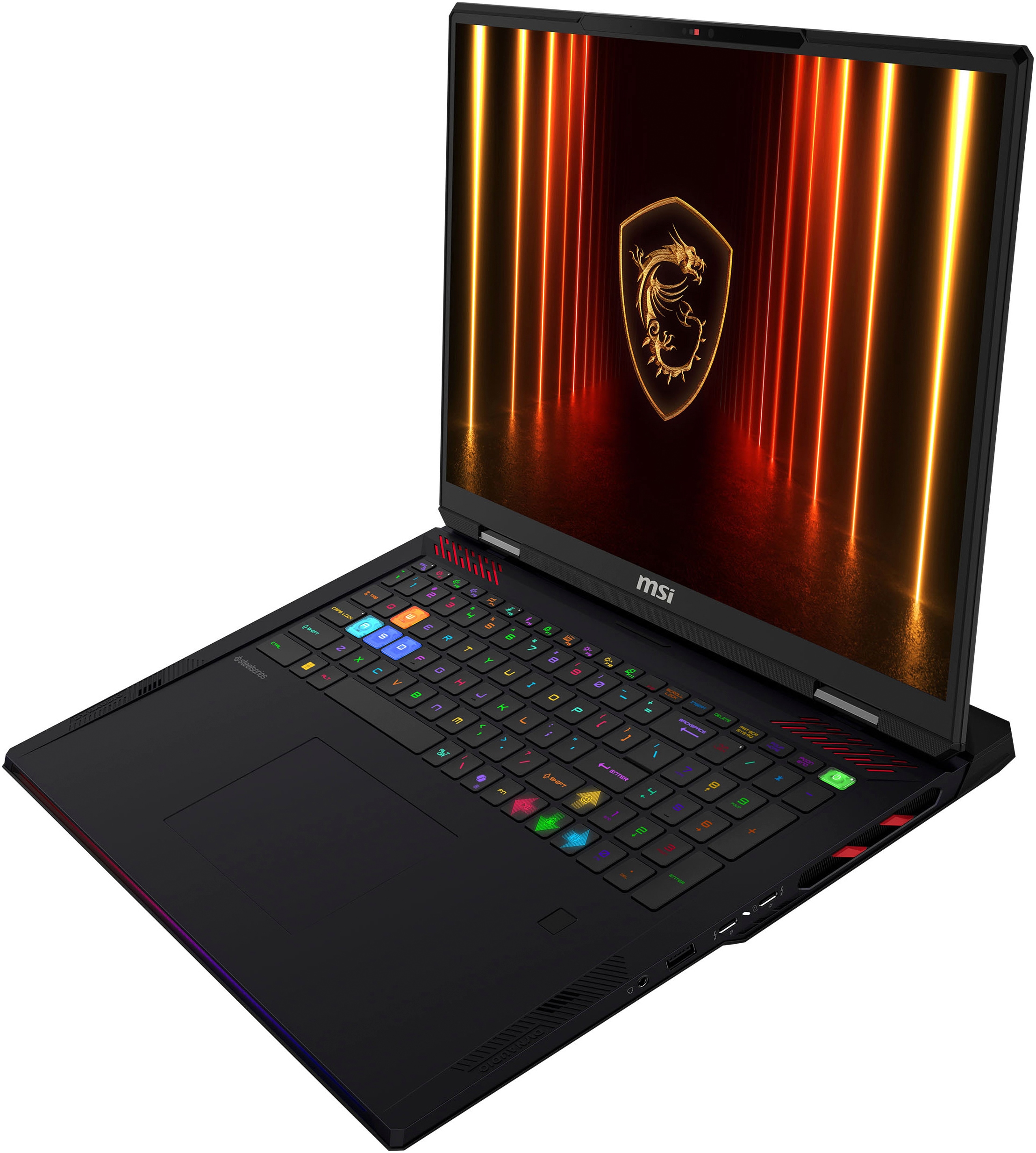 MSI Gaming-Notebook »Raider 18 HX AI A2XWJG-074«, 45,8 cm, / 18 Zoll, Intel, Core Ultra 9, GeForce RTX 5090, 2 GB SSD