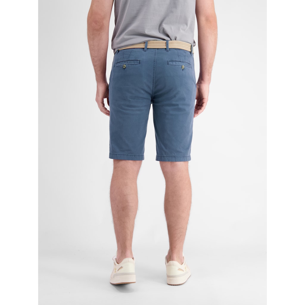 LERROS Bermudas »LERROS Chino-Bermuda mit Print«