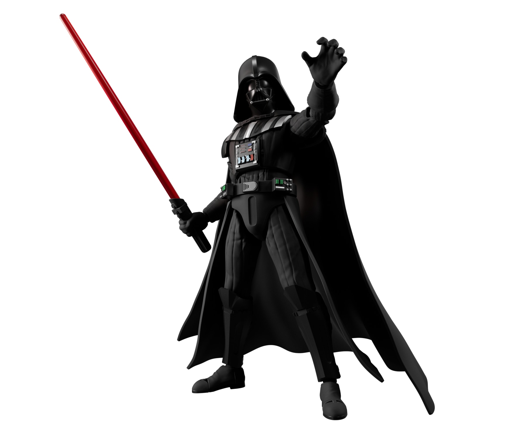 Dickie Toys Modellbausatz »Star Wars Darth Vader« 90 Stk. tlg.