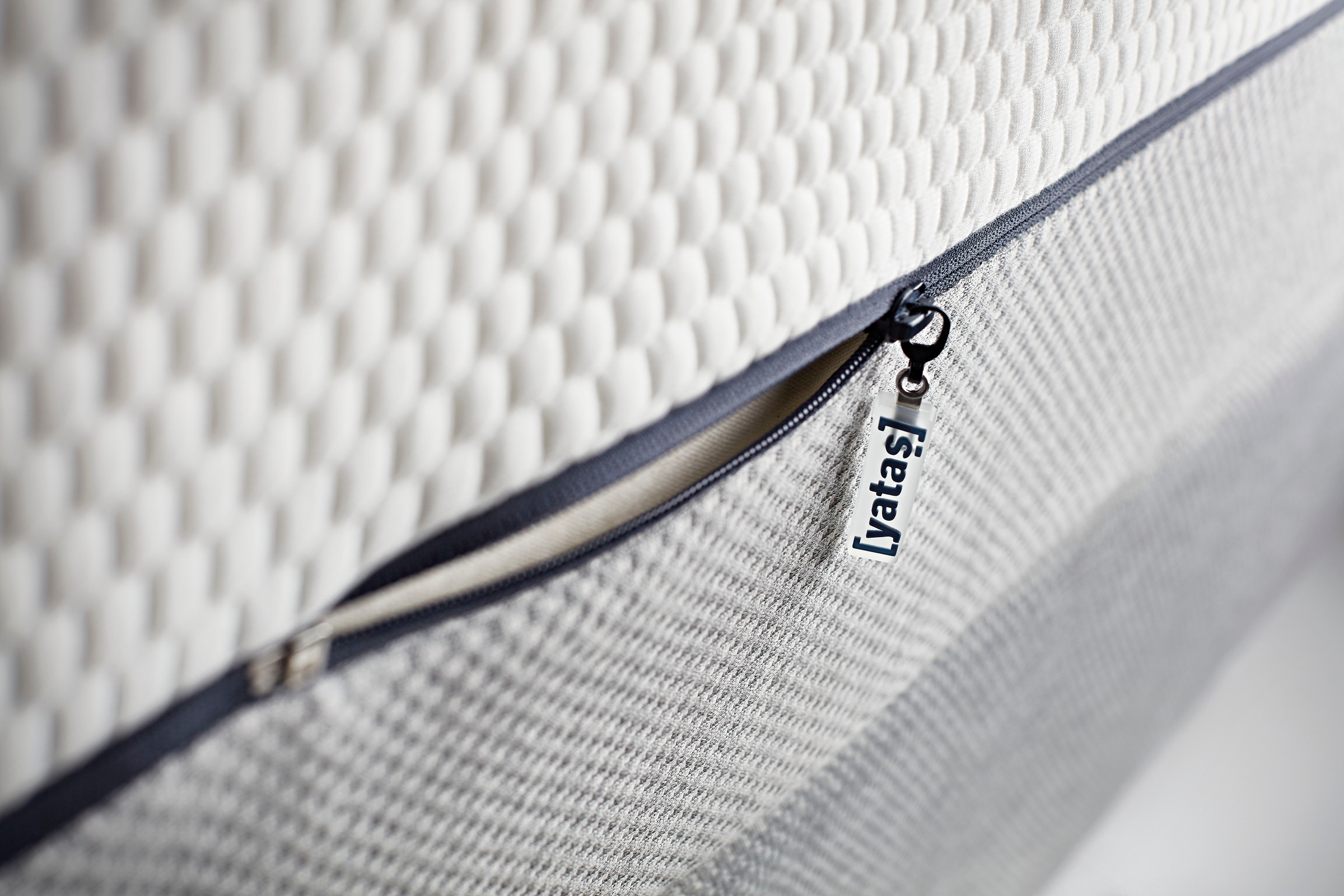Yatas Bedding Taschenfederkernmatratze »Dream Box Roll PRO, Matratze 90x200, 140x200 cm & weitere Größen«, 24 cm hoch, 416 Federn, (1 St.), H2 / H3, wendbar, ergonomisch, atmungsaktiv