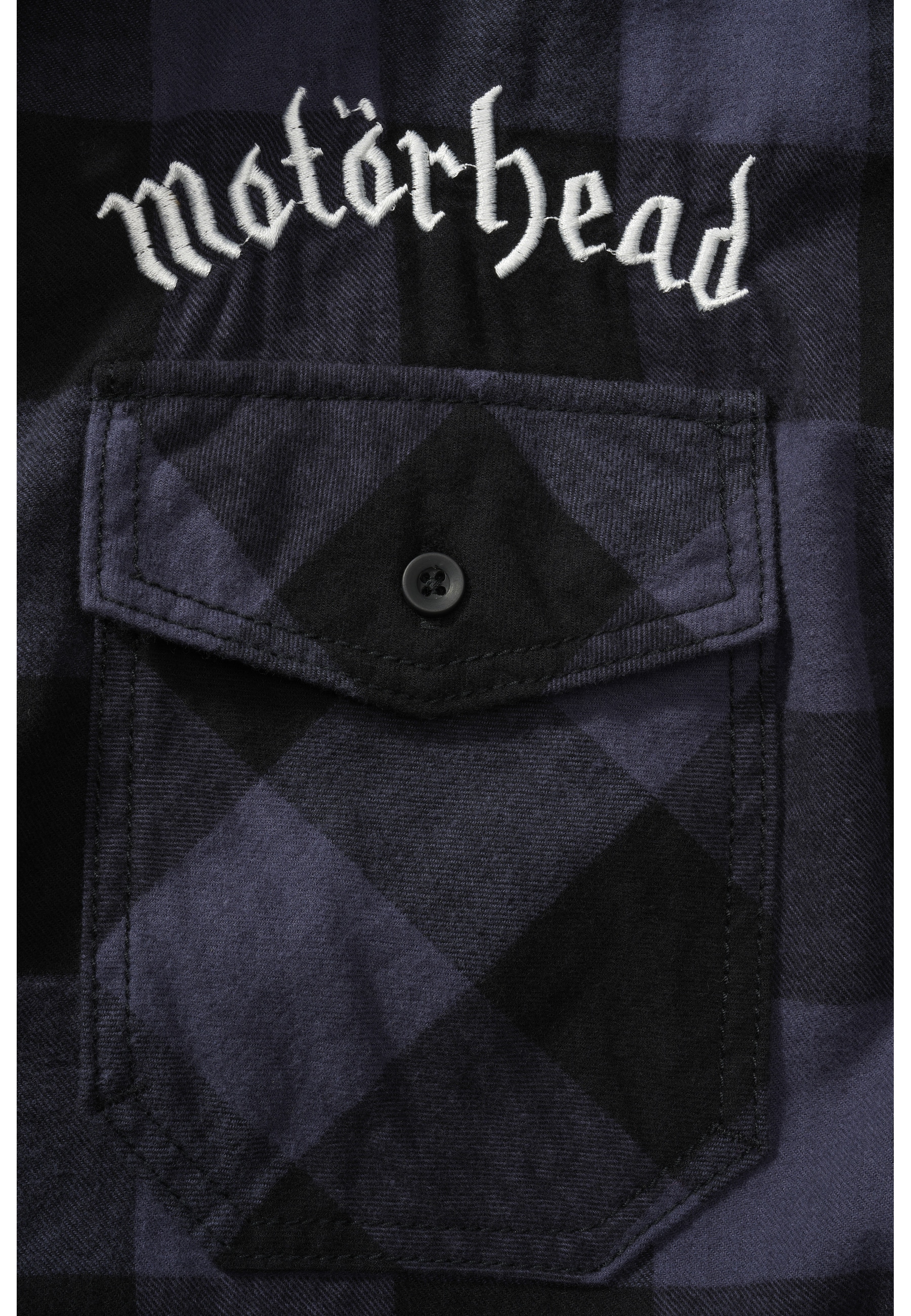 Brandit Flanellhemd »Brandit Herren Motörhead Checkshirt« 1