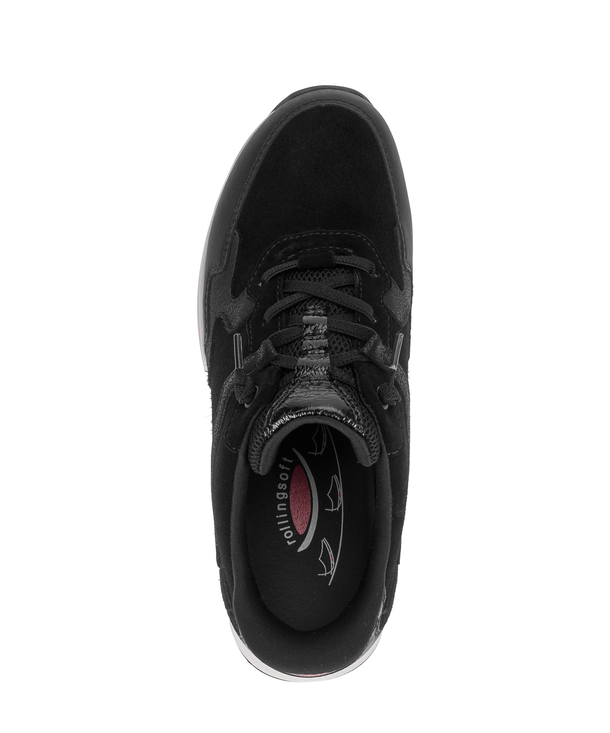 Gabor Slip-On Sneaker  Slipper, Halbschuh, Freizeitschuh mit Kontrastnähten