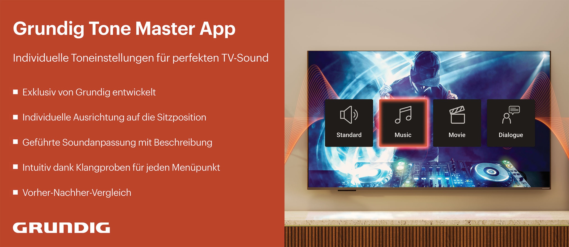 Grundig LED-Fernseher »43 VOE 74 EL3T00«, 4K Ultra HD, Google TV