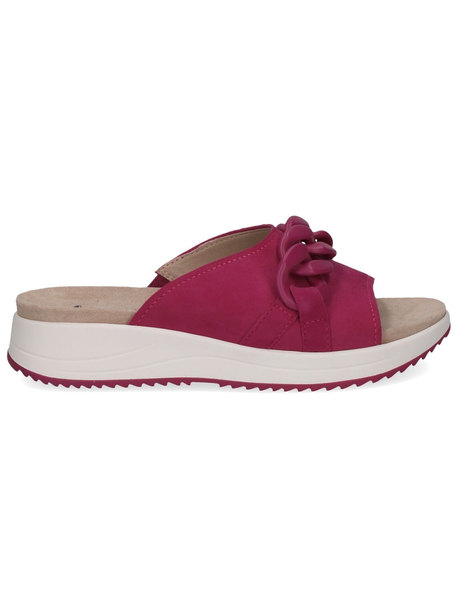 Caprice Pantolette »Caprice Pantoletten Veloursleder«