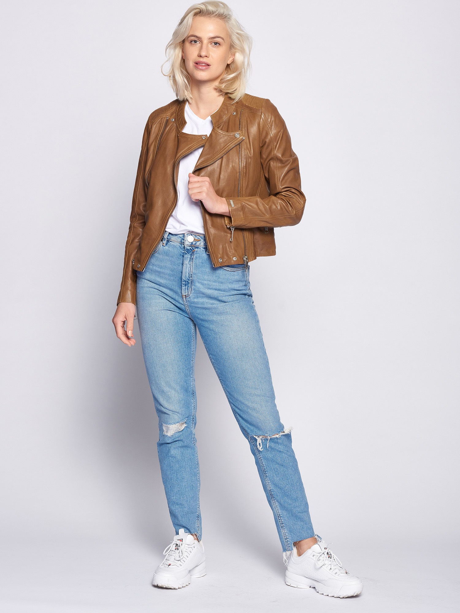 Maze Lederjacke »Chrystal«