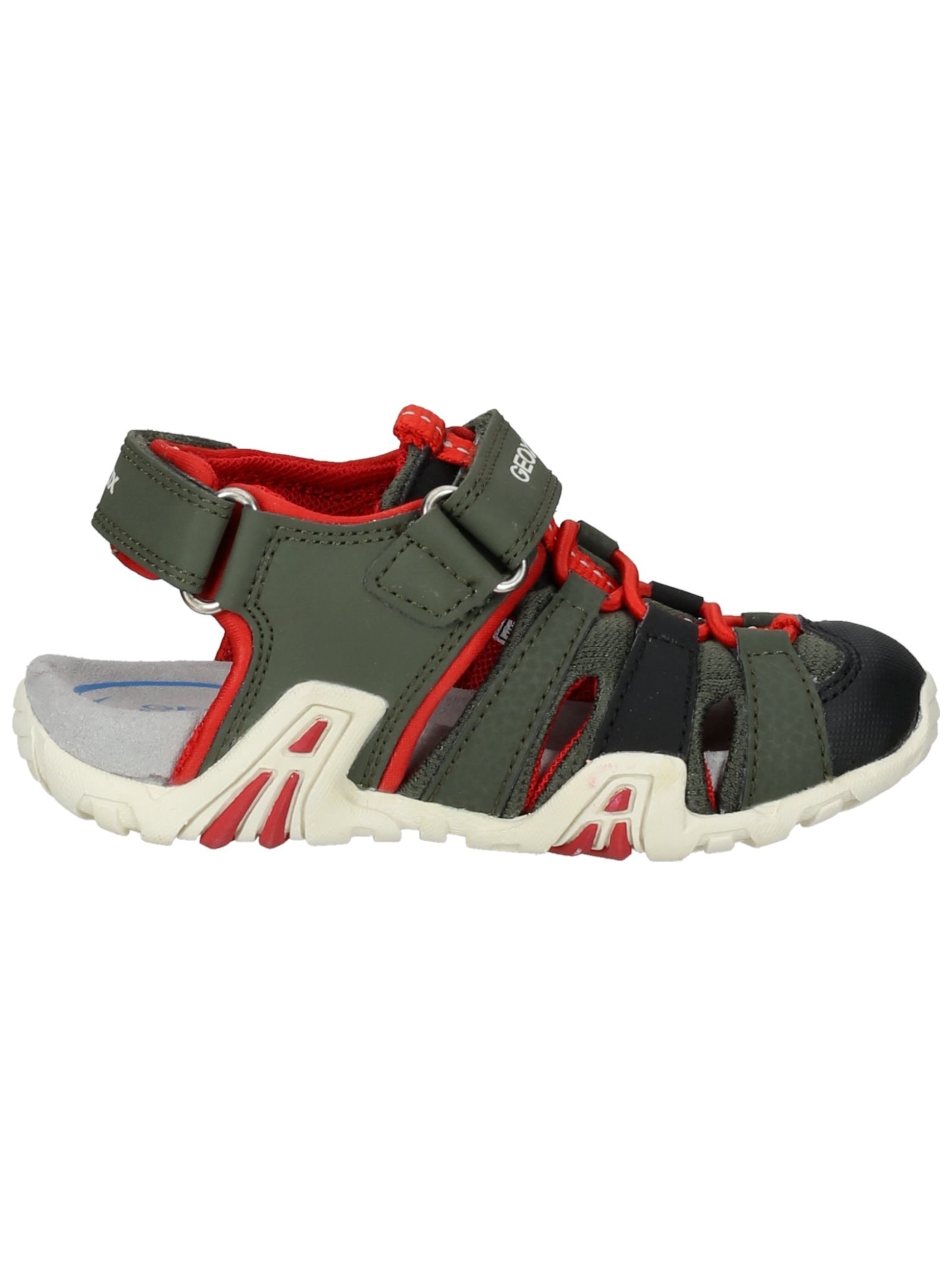 Geox Sandale »Geox Sandalen Lederimitat/Textil«