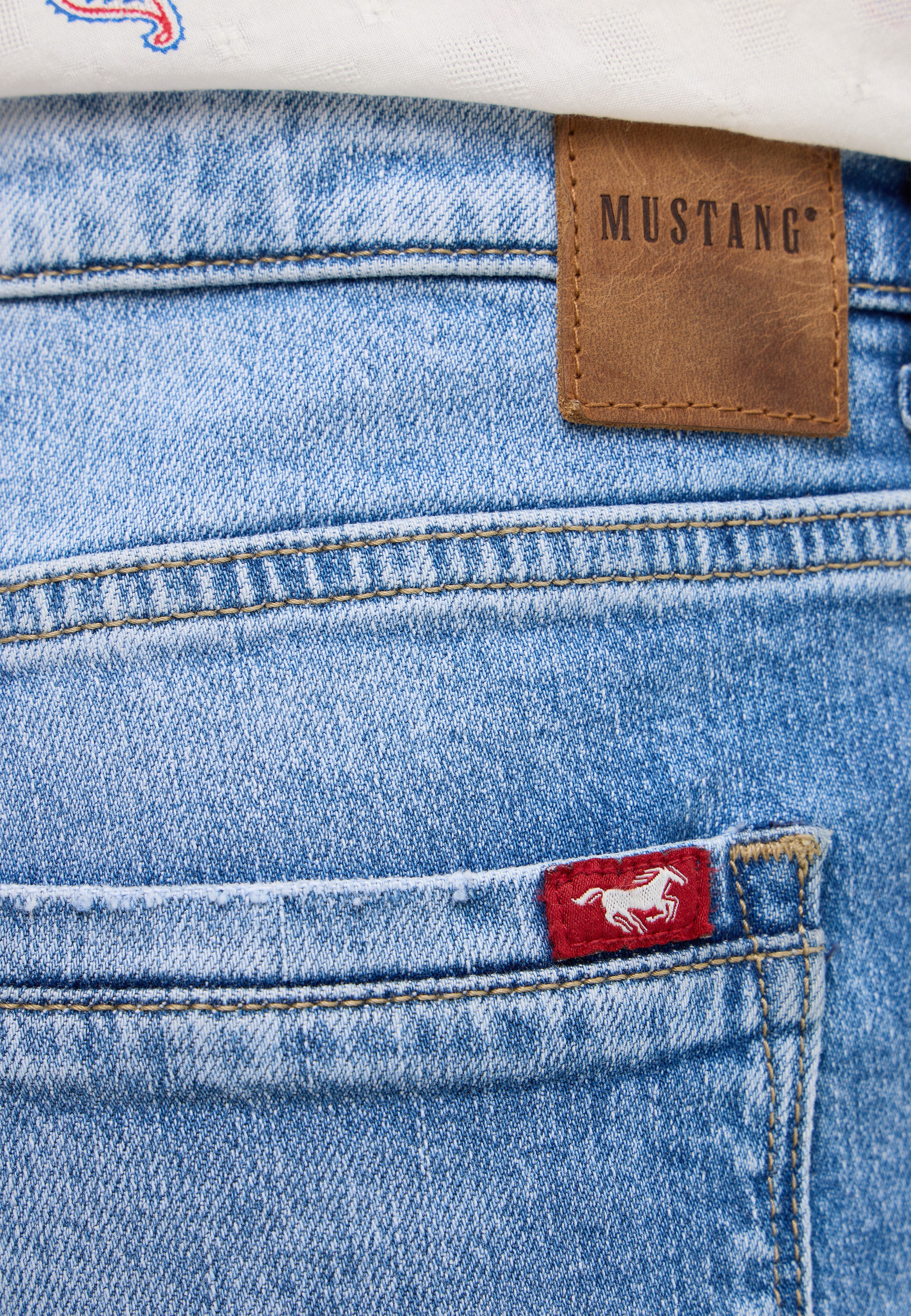 MUSTANG Bootcut-Jeans »Damen Style Shelby Slim Boot«