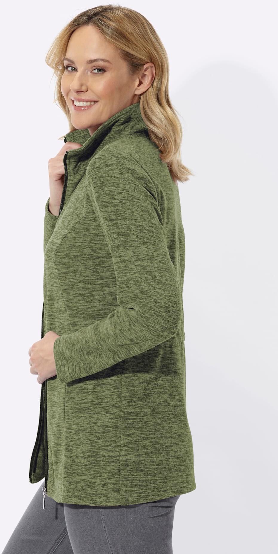 Classic Basics Fleecejacke