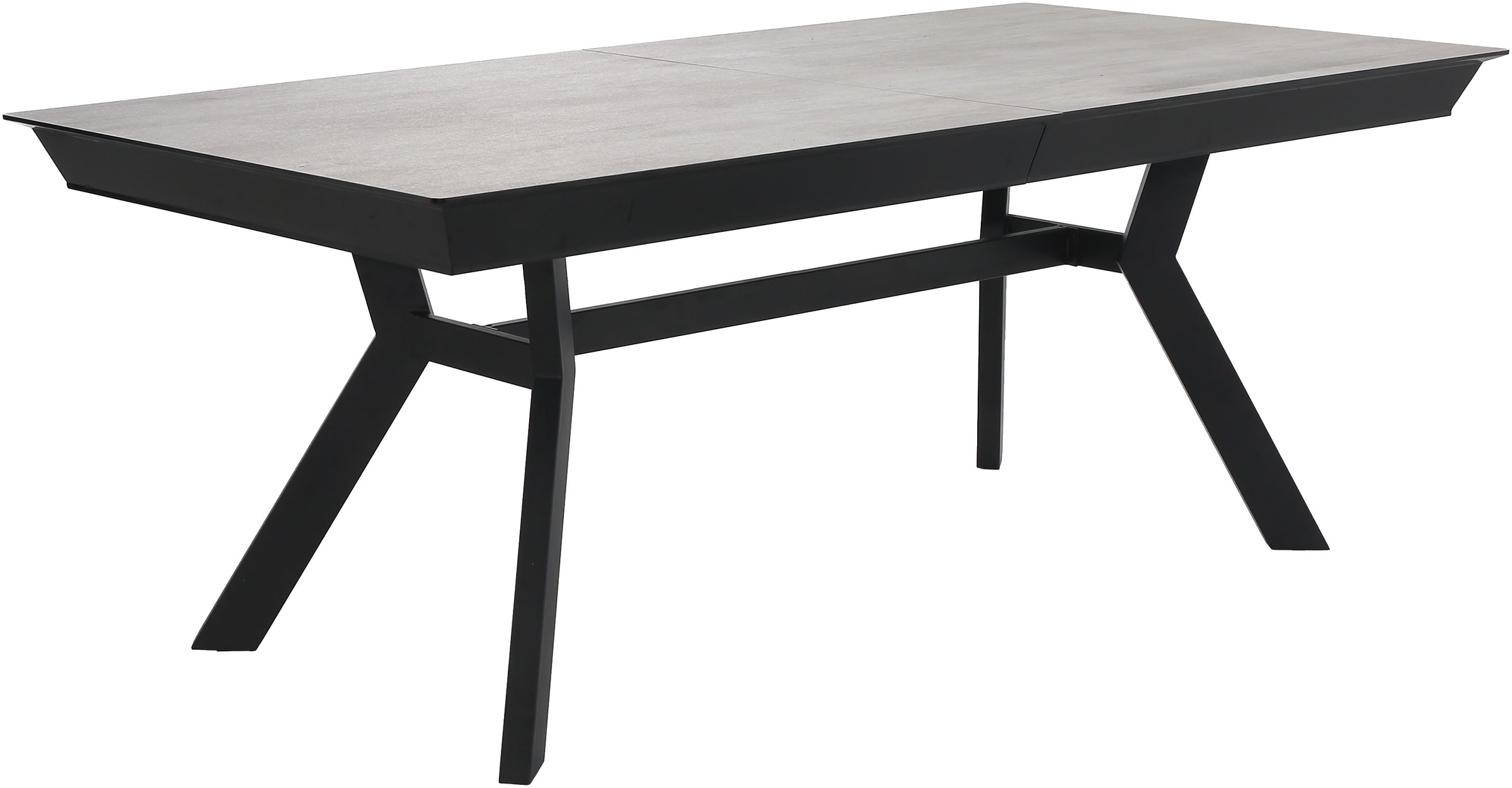 Jockenhöfer Gruppe Esstisch "Tyson, 3-fach ausziehbar" Extrabreit (200-320x günstig online kaufen