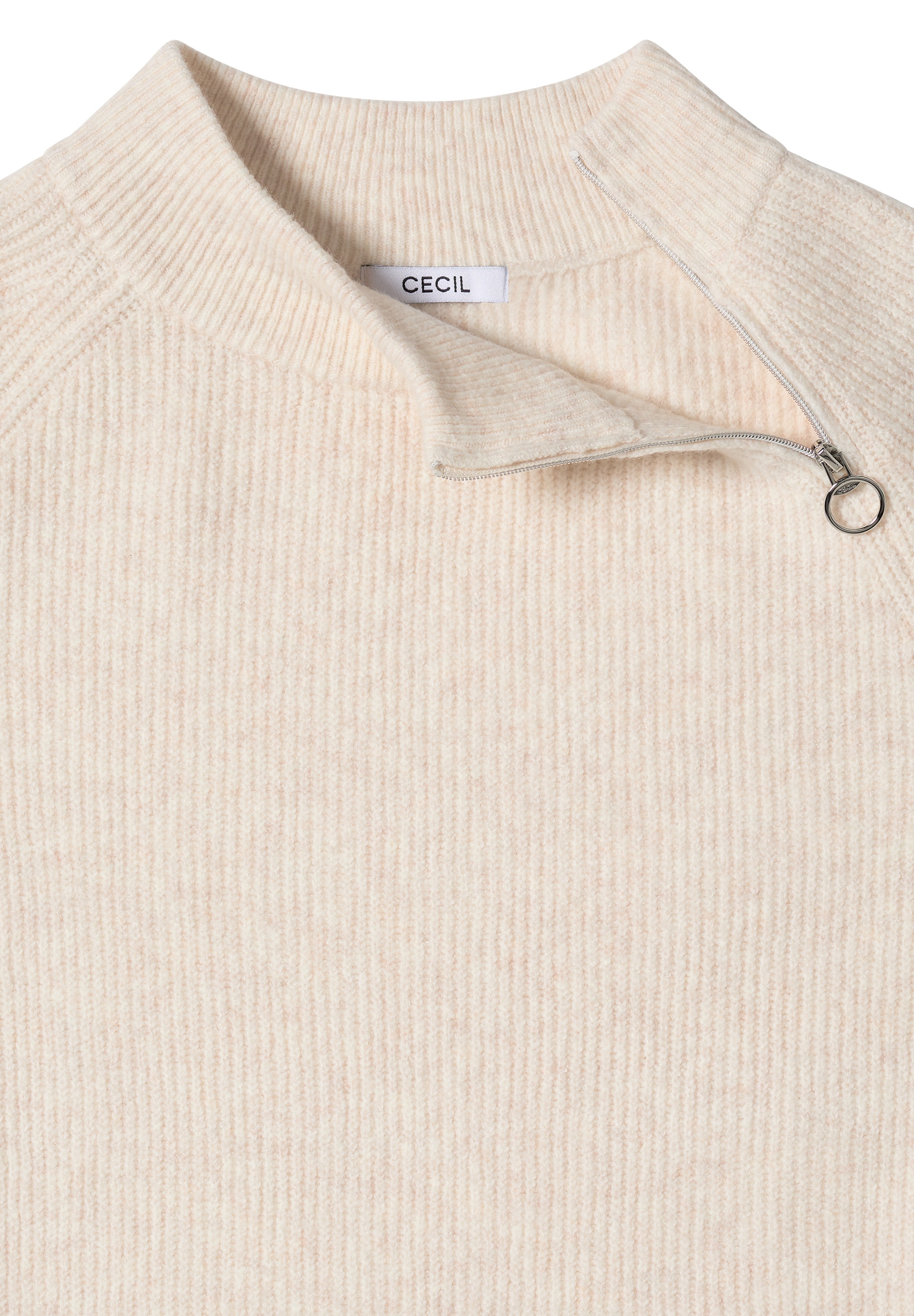 STREET ONE Strickpullover, mit Turtleneck
