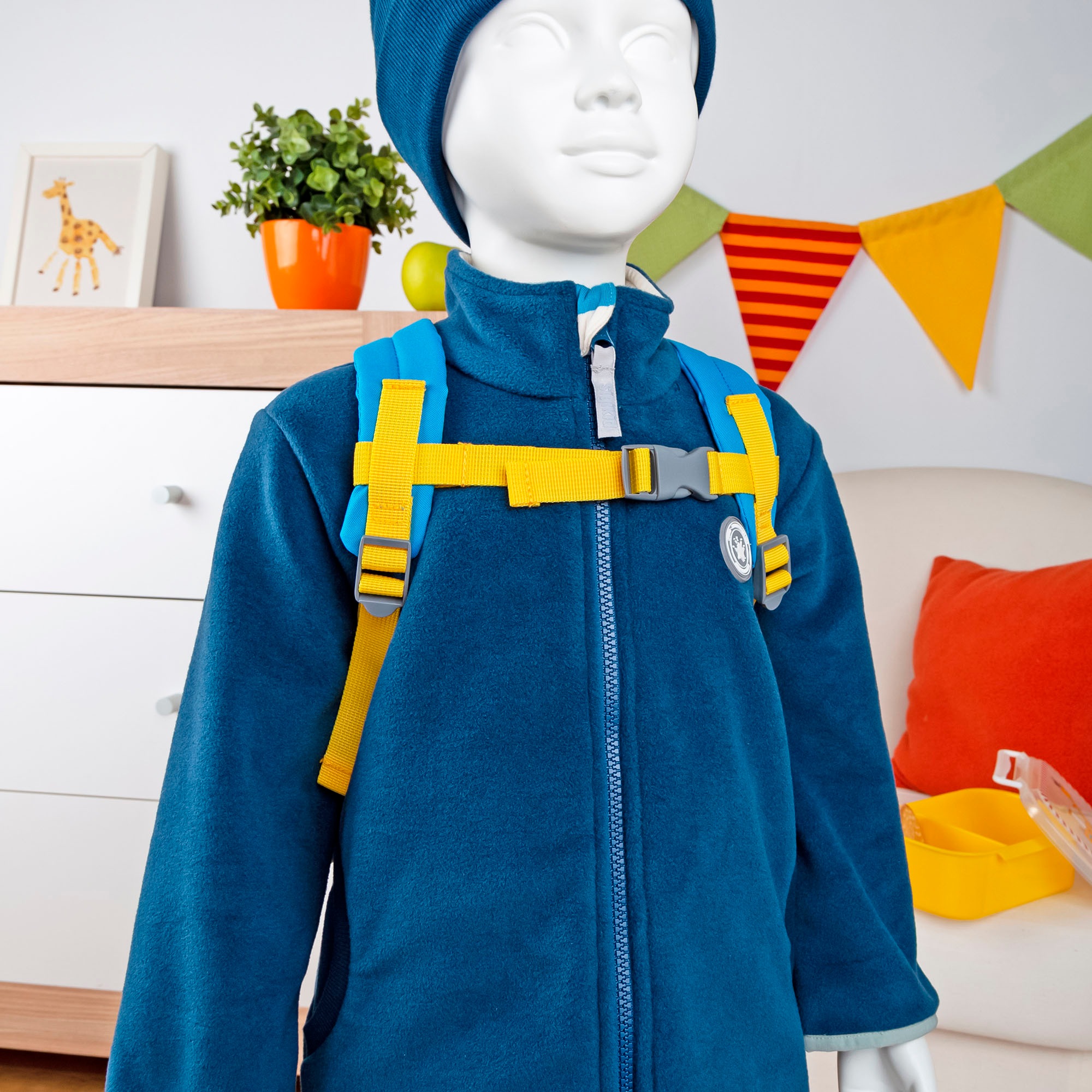 Sigikid Kinderrucksack »Themen-Rucksack Radlader«