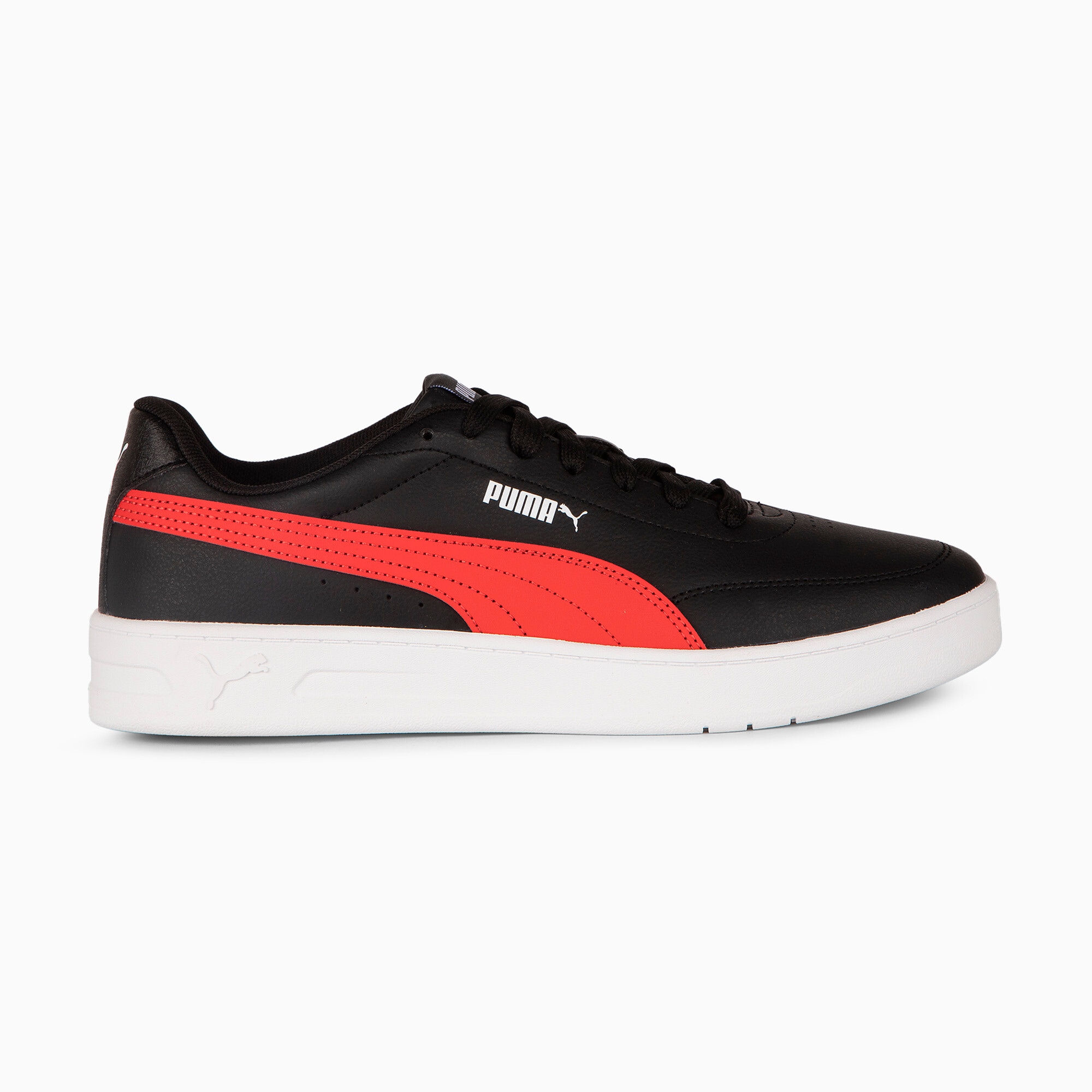 PUMA Sneaker »COURT CLASSIC CLEAN«  mit SoftFoam+ Innensohle, mit Synthetik-Obermaterial, mit Schnürung