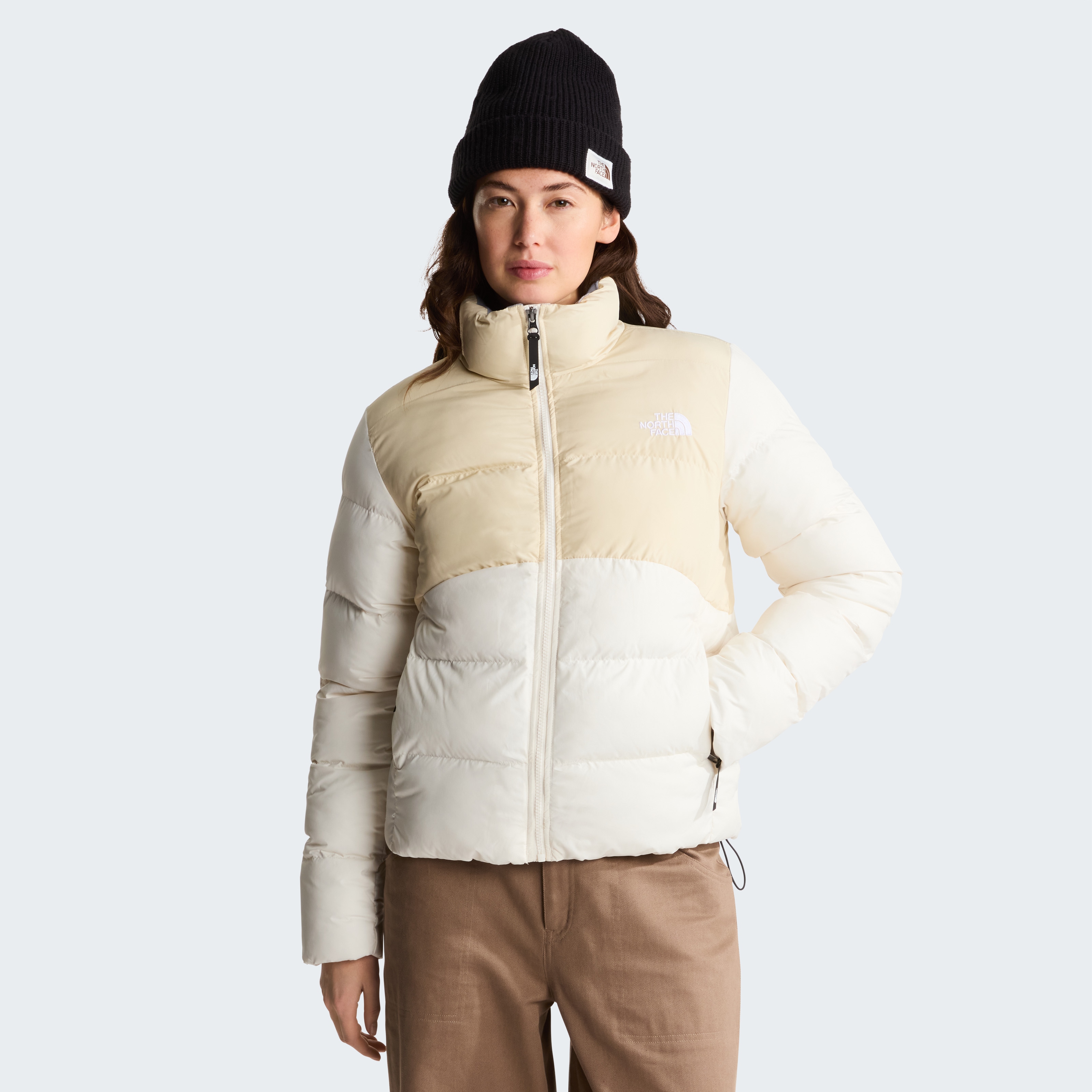 The North Face Funktionsjacke "W SAIKURU JACKET" für Wandern, mit sportlichem Stil, leichtes Design, aus Polyester