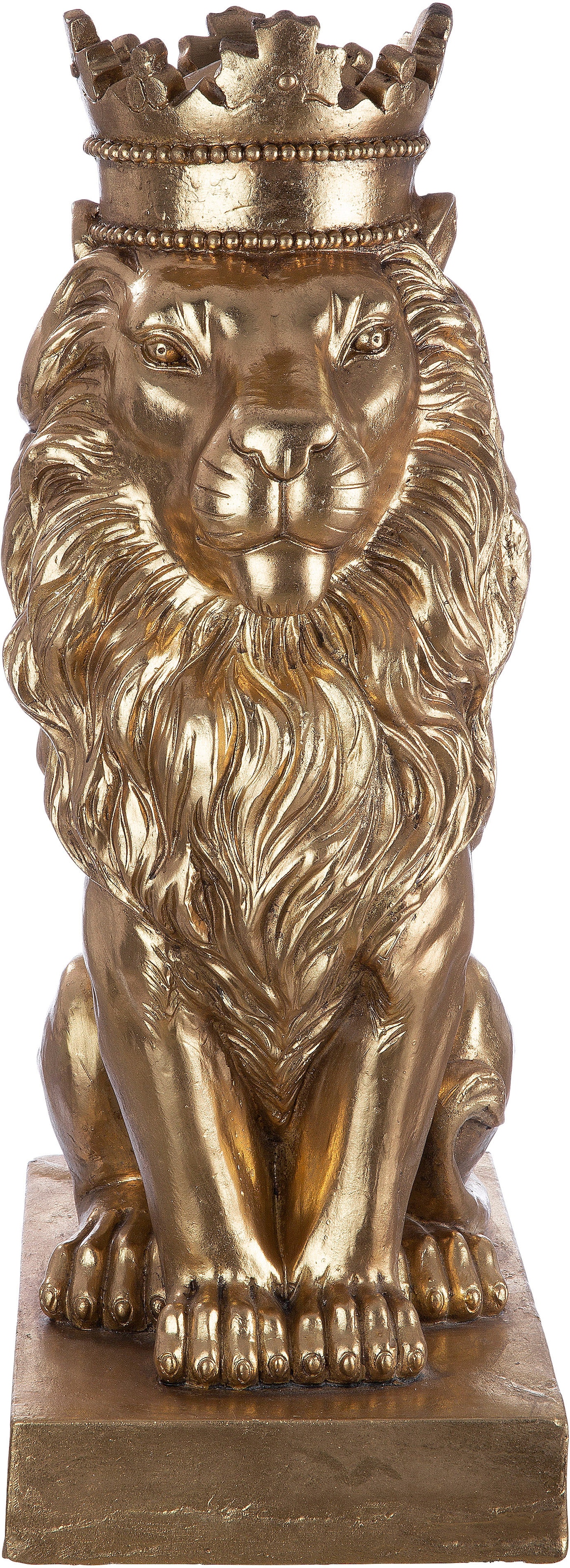 gold«, Gilde bestellen by goldfarben Löwe, BAUR Dekofigur | »Skulptur Casablanca