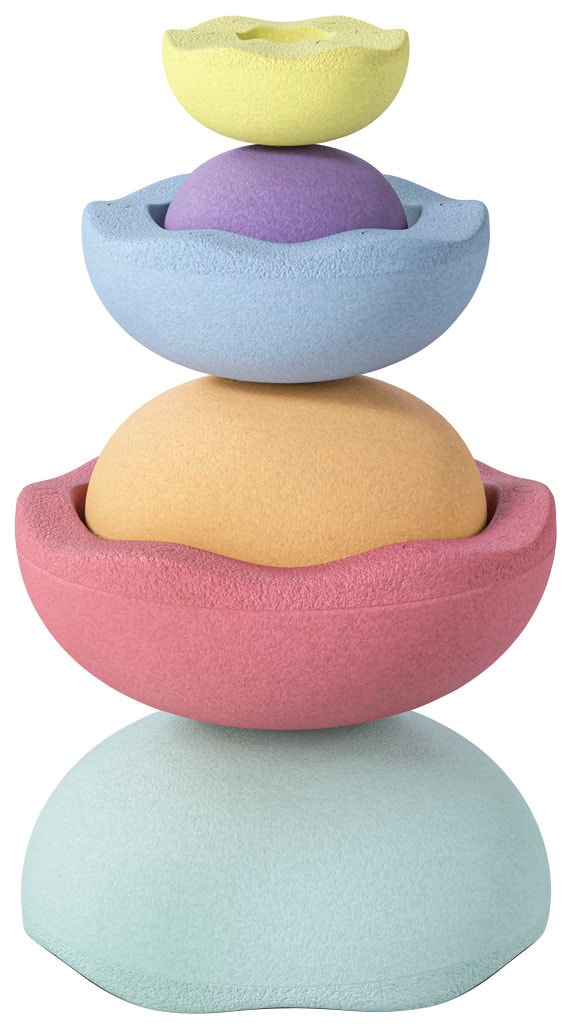 Balancetrainer »Inside rainbow pastel«, (Set, 6 tlg.), bis zu 50 kg belastbar