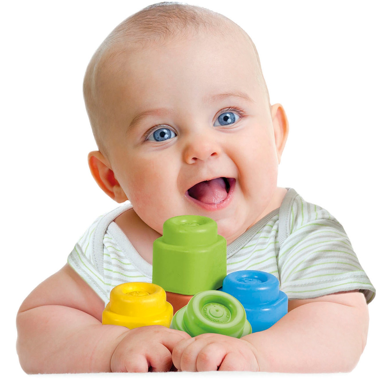 Clementoni® Spielbausteine »Clemmy, Bausteine im Beutel (20 Stück)«, Made in Europe
