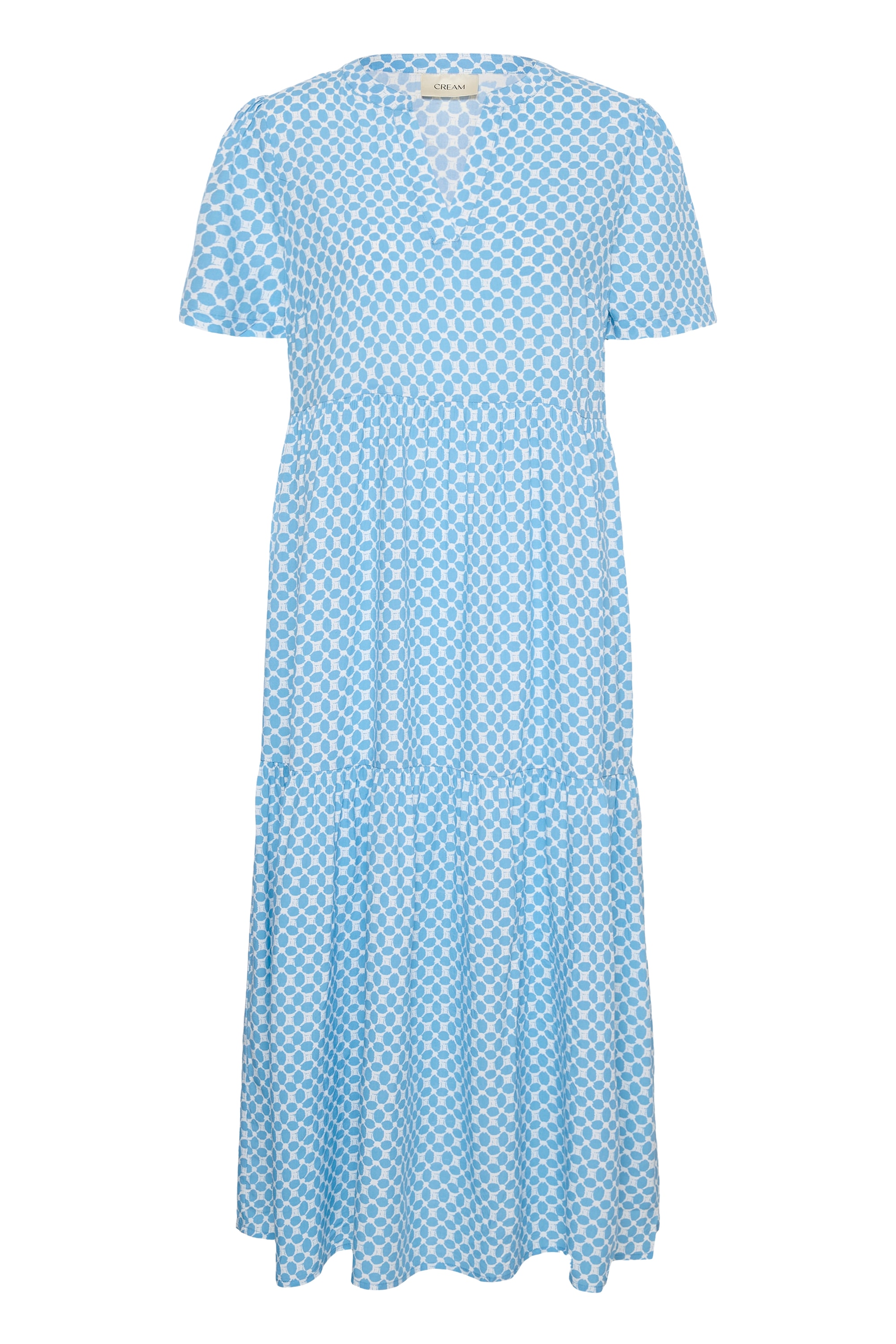 Cream Midikleid "Kleid CRTiah"