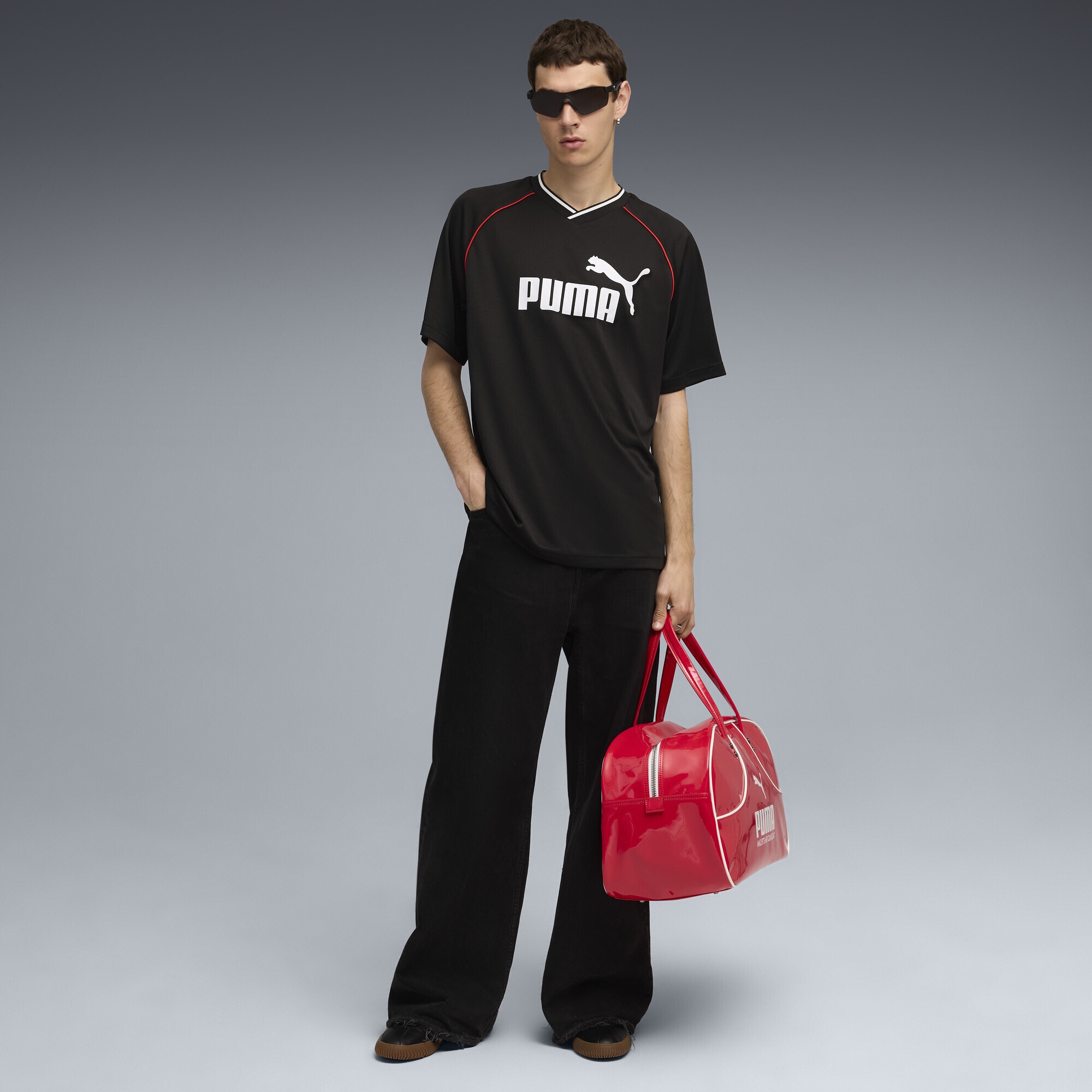 PUMA Trainingsshirt »Essentials Fußballtrikot Herren«