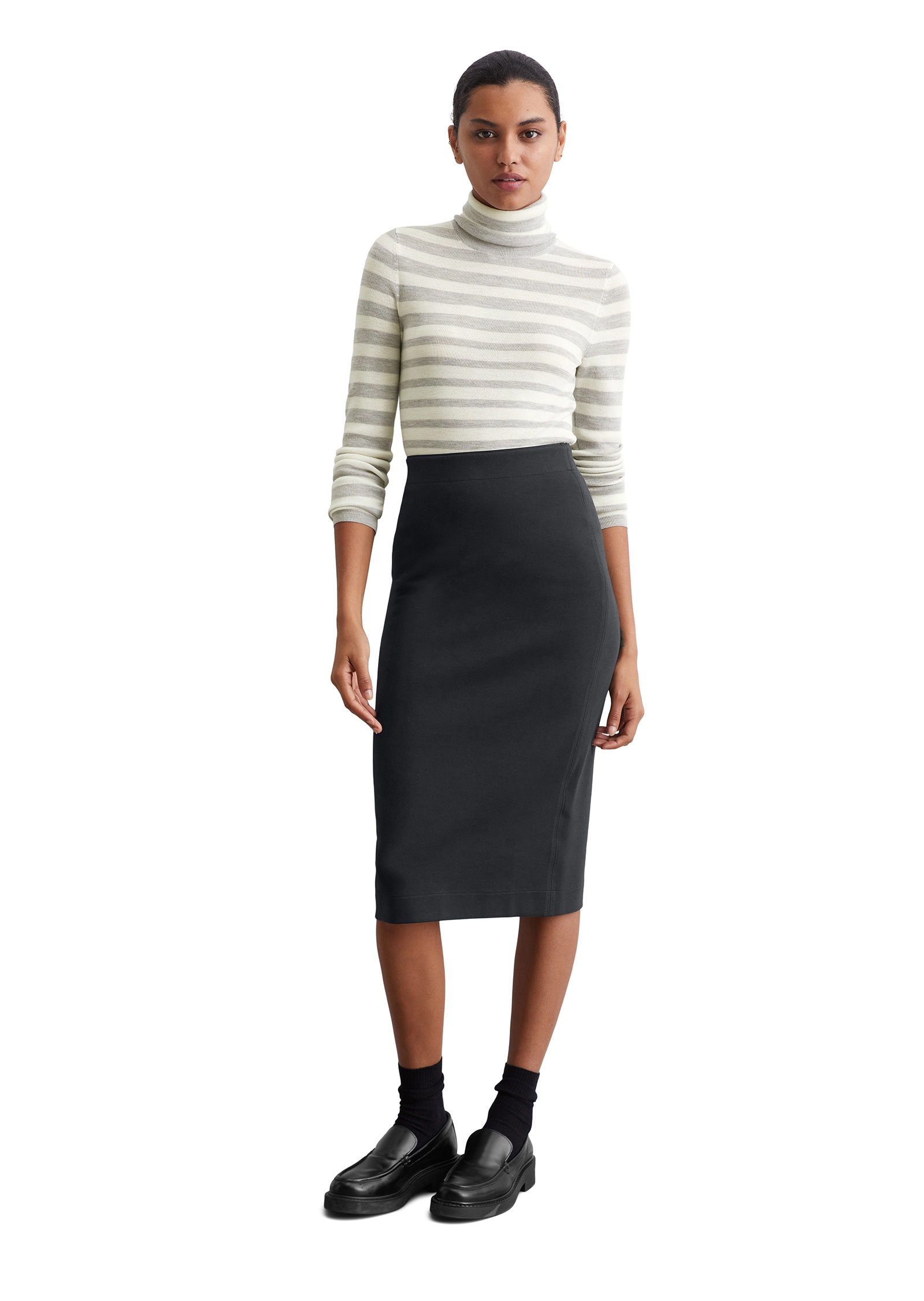Marc O'Polo Strickpullover »aus feiner Merinowolle«