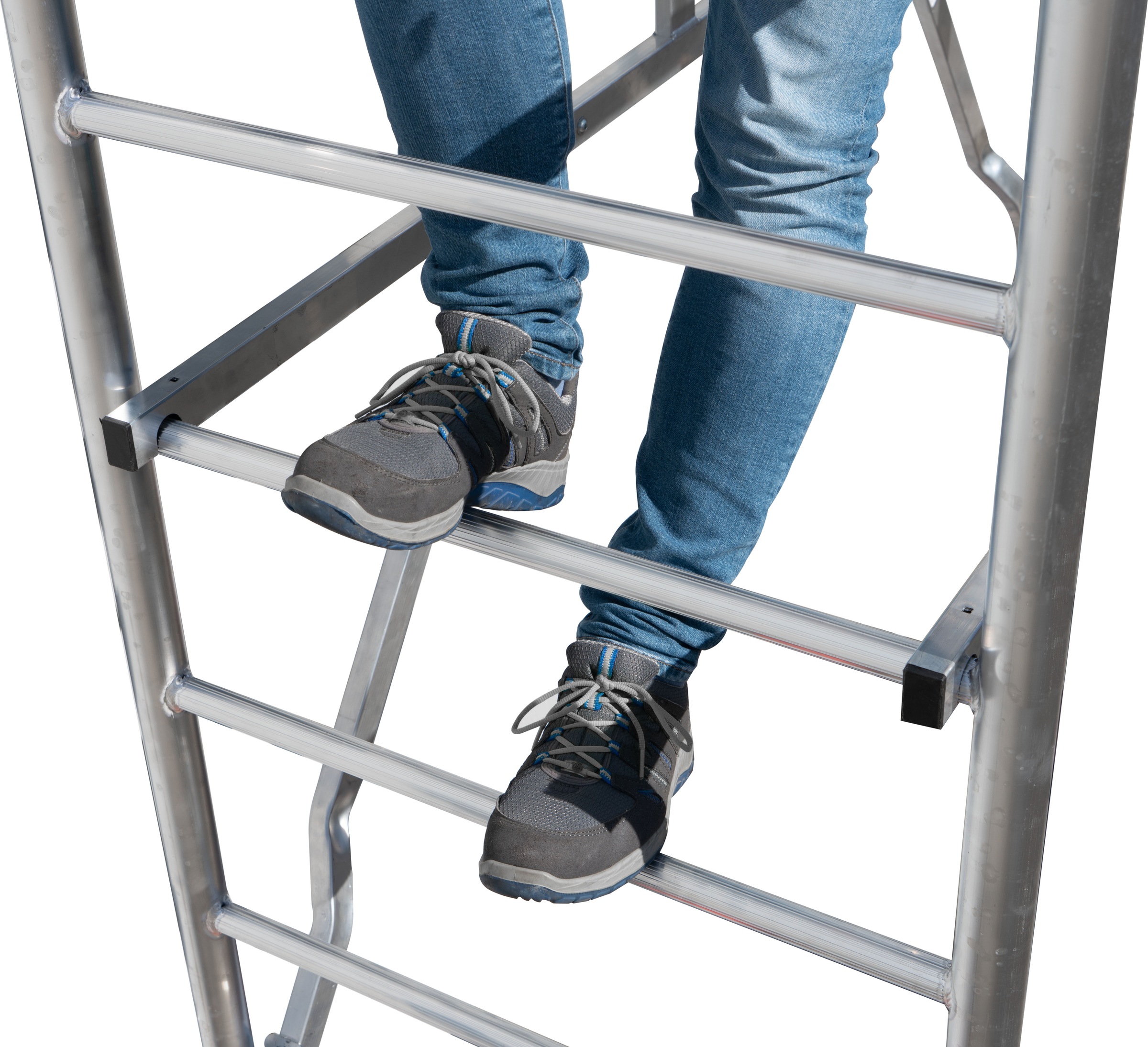 KRAUSE Fahrgerüst »ProTec«, Arbeitshöhe: 6,3 Meter
