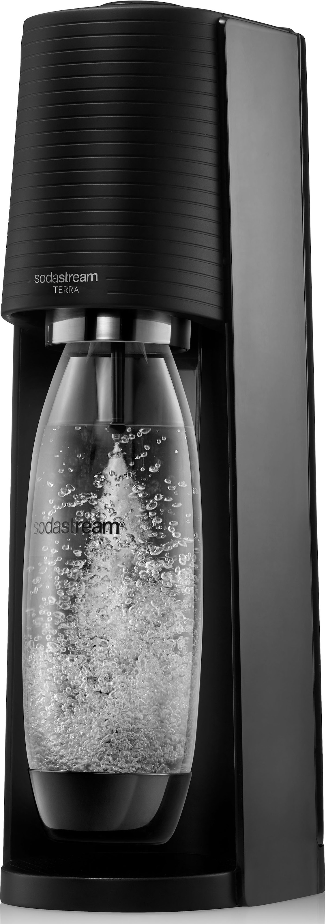 SodaStream Wassersprudler »TERRA Vorteilspack«, &CO2-Zylinder,1L, 0,5 LKunststoff-Flasche