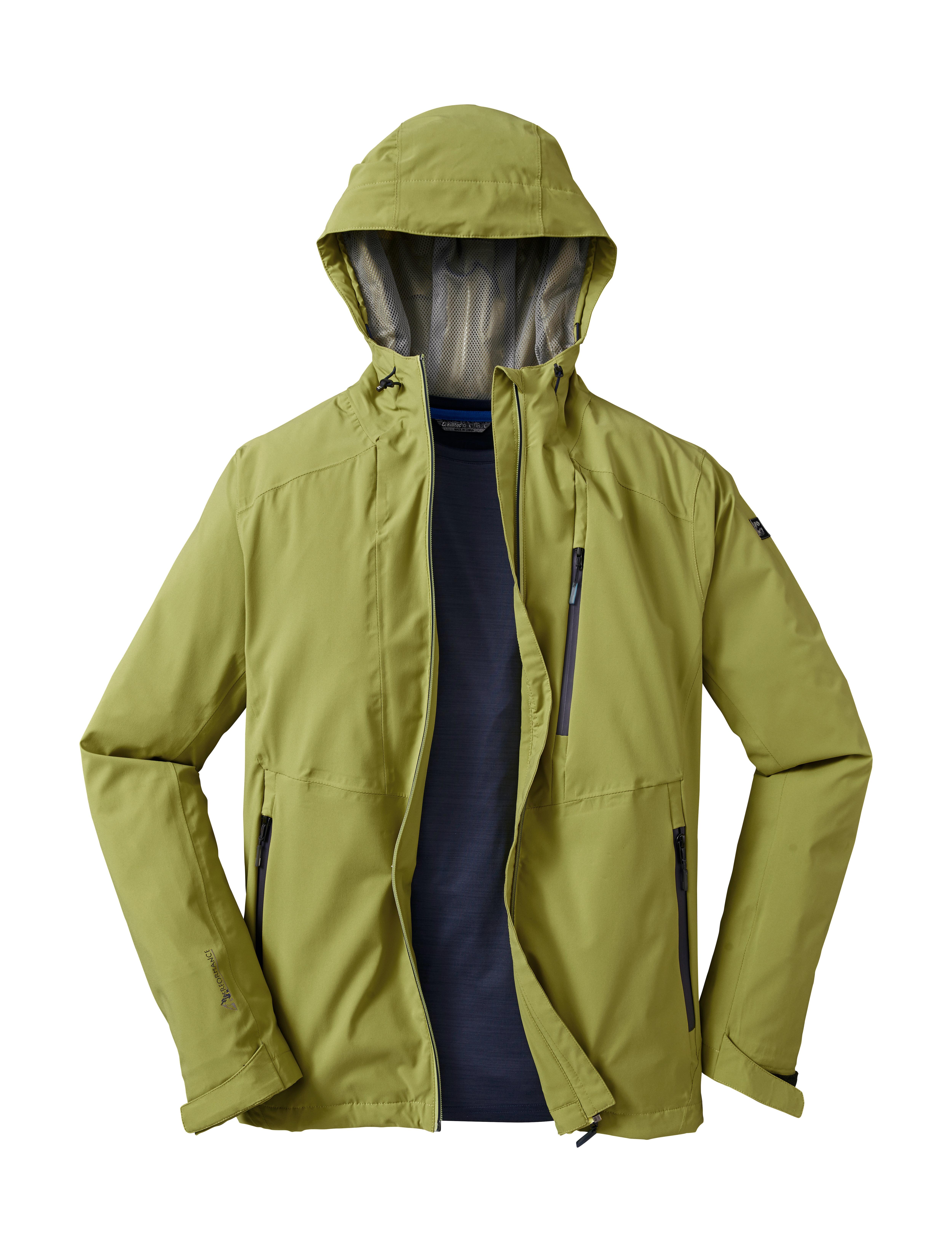 Thumbnail - Killtec Outdoorjacke "KOS 25 MN JCKT" Wasserdicht, atmungsaktiv, verstellbar, reflektierend, PFAS-frei