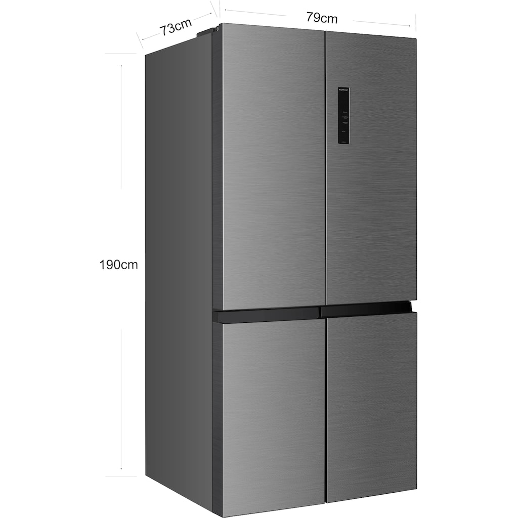 Hanseatic Multi Door, HCDA19090DI, 190,0 cm hoch, 90,9 cm breit