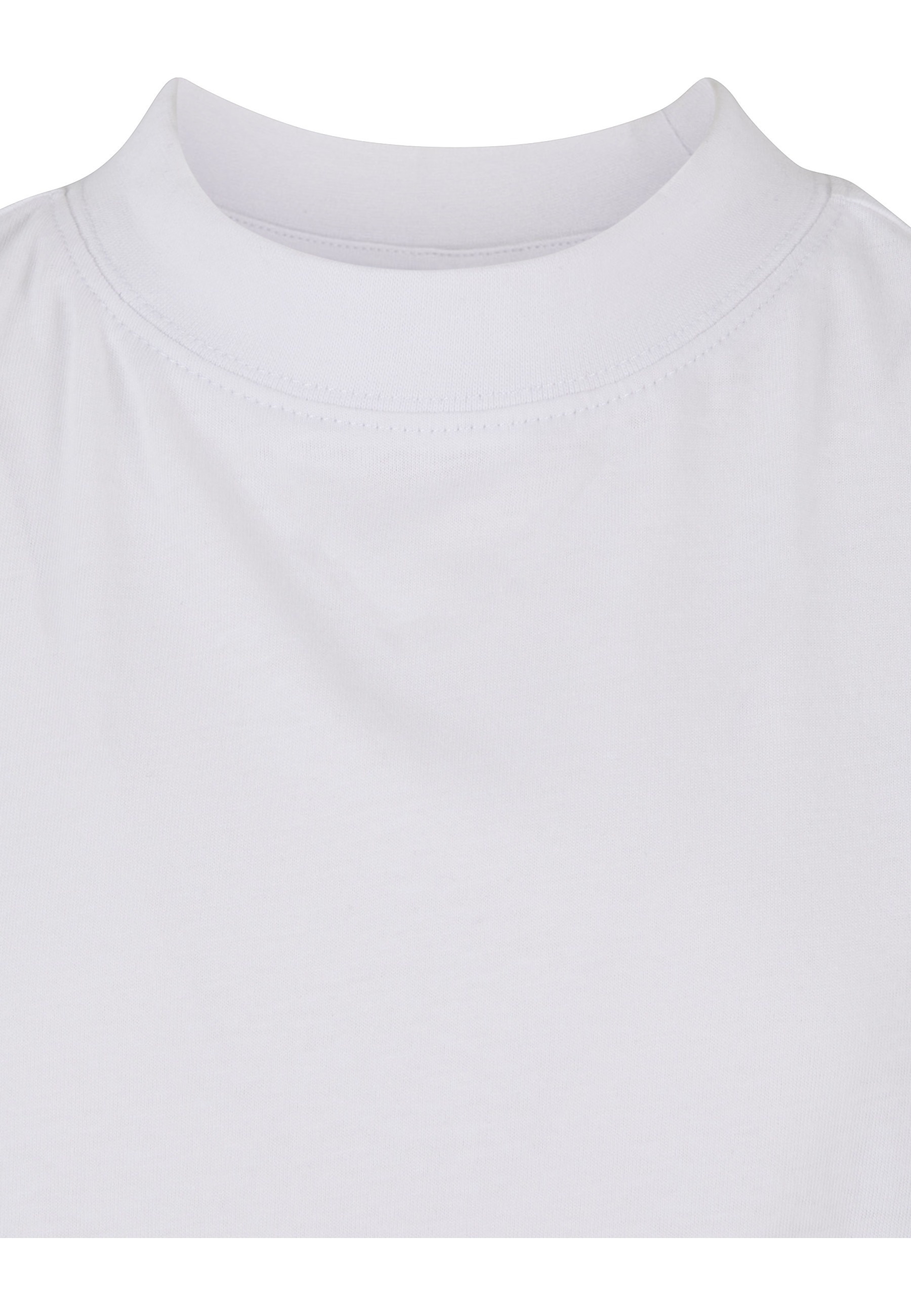 URBAN CLASSICS Shirtkleid »Urban Classics Damen Girls Turtle Extended Shoulder Dress« 1 Stk. tlg.