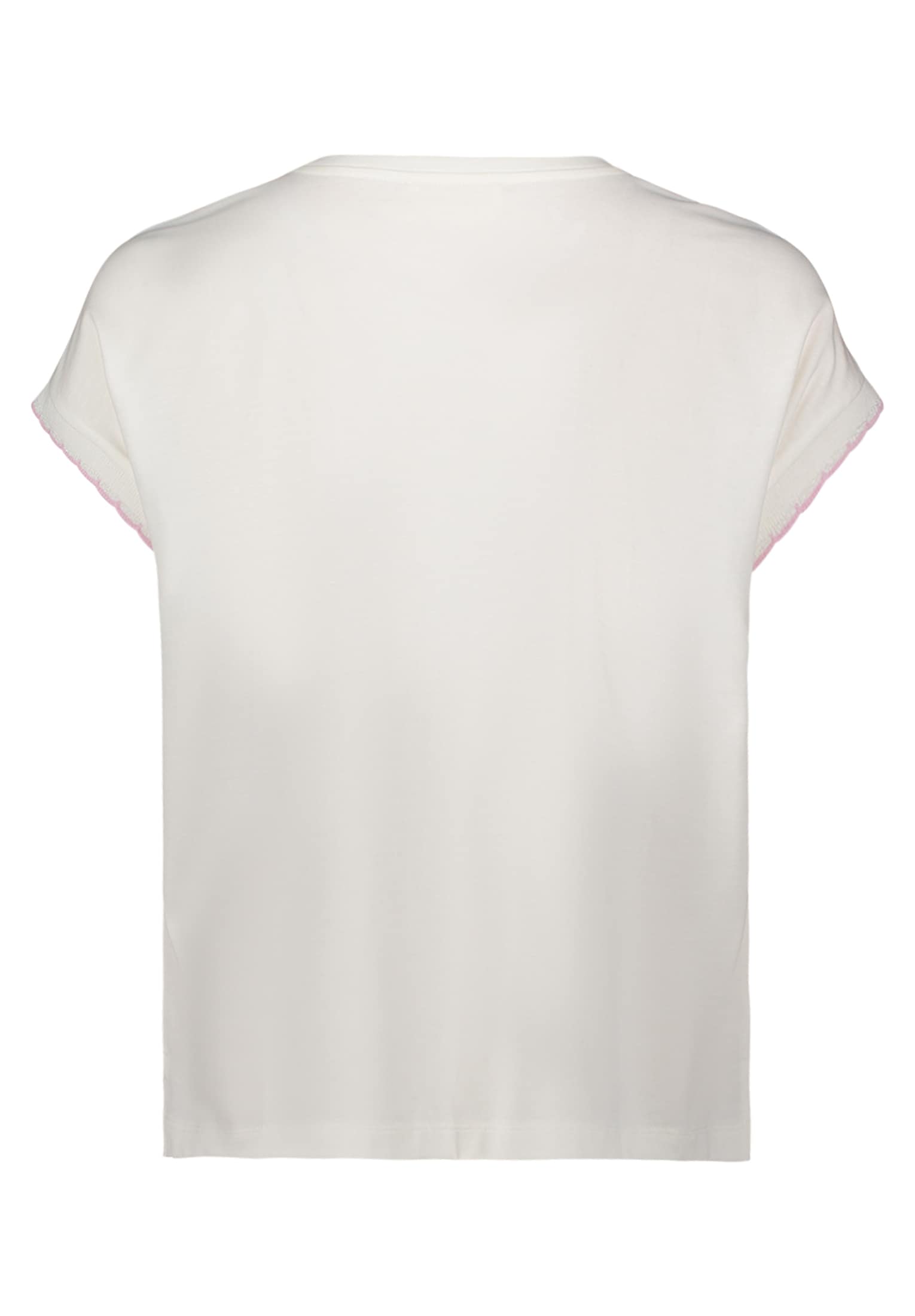 Cartoon Kurzarmshirt »Cartoon Printshirt mit Rundhalsausschnitt«, (1 tlg.), Rippbündchen