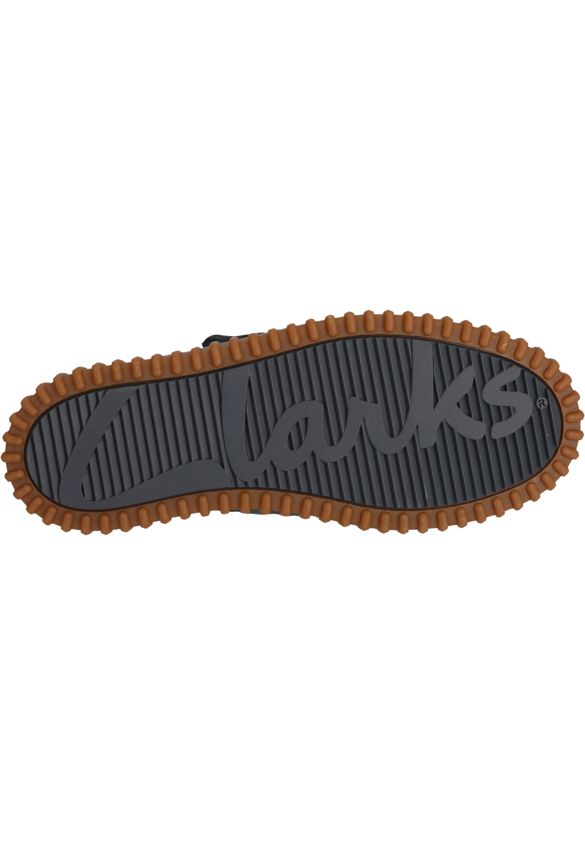 Clarks Schnürschuh »Torhill Lo«, mit authentischer gerippter Sohle