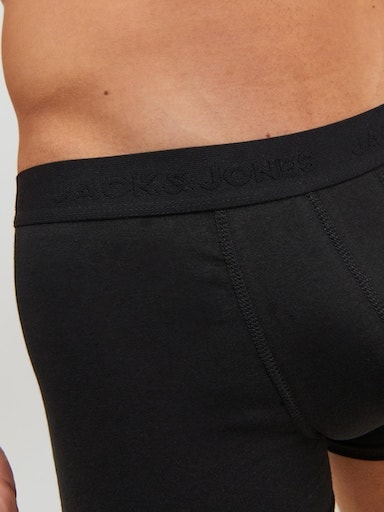 Jack & Jones Trunk »JACWAISTBAND TRUNKS 3 PACK NOOS«, (Packung, 3 St., 3er-Pack)
