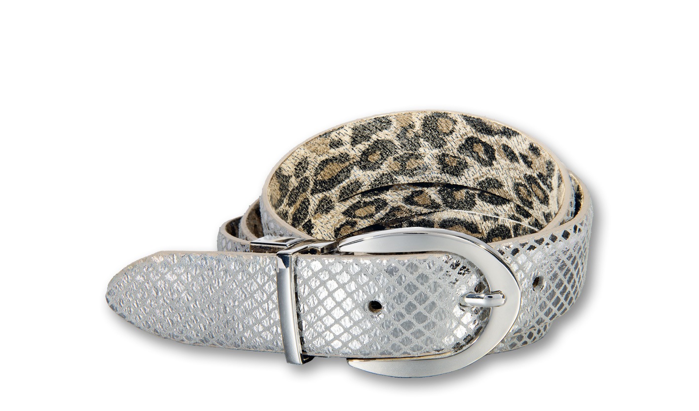 Silbergift Wendegürtel "Wendegürtel mit zwei Designs zum Verlieben" günstig online kaufen