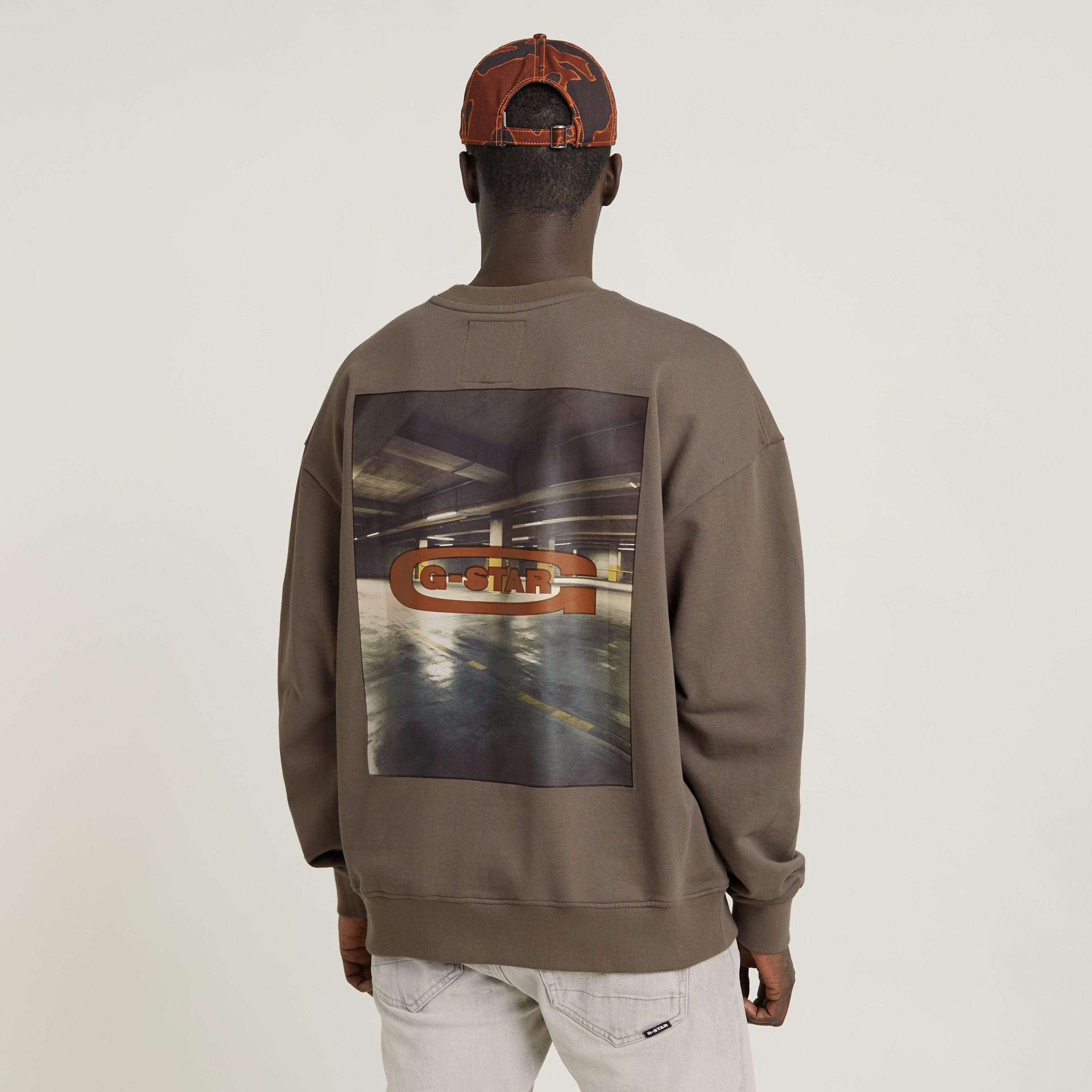 G-STAR Sweatshirt "Photo Back Print" günstig online kaufen