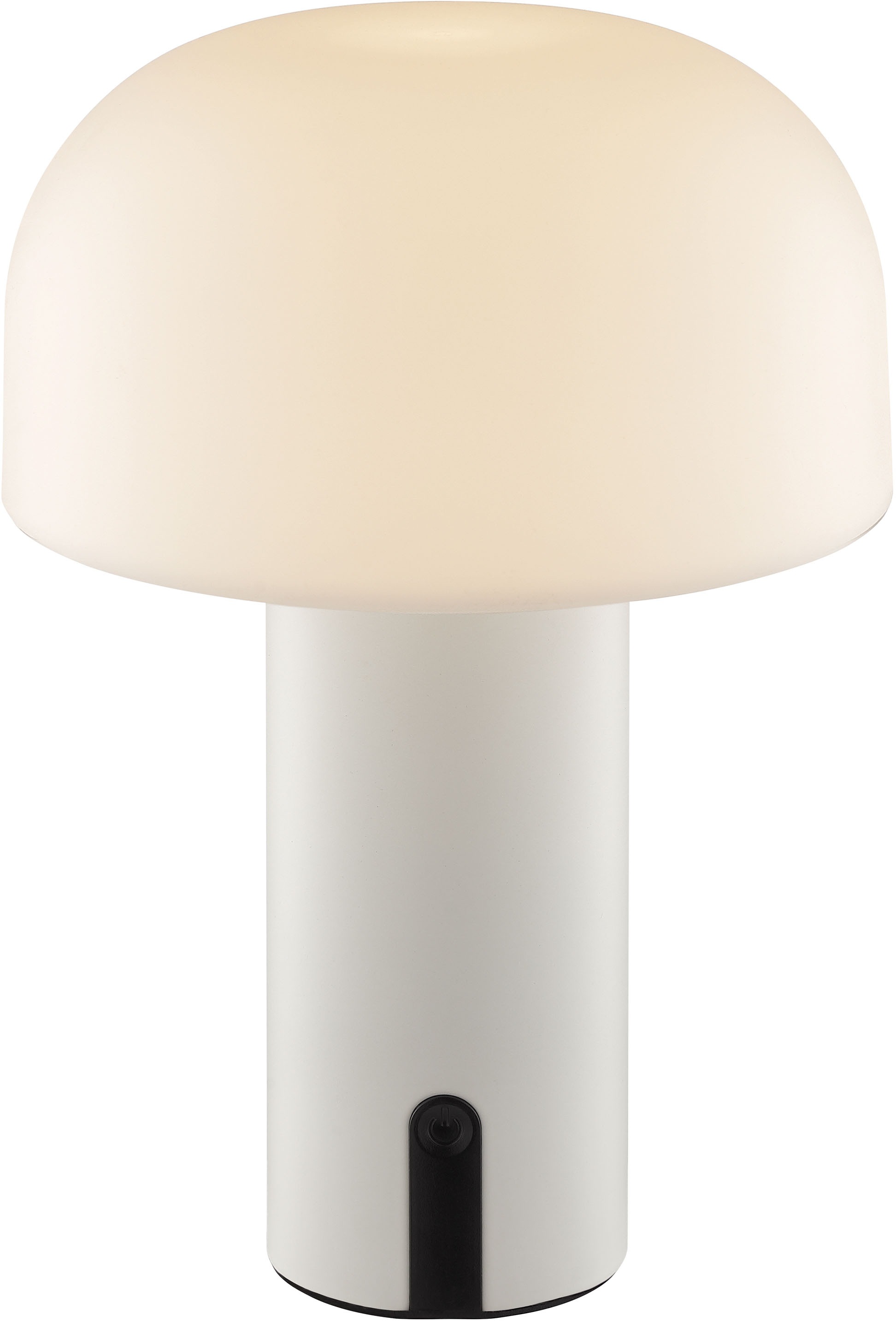 Brilliant LED Außen-Tischleuchte »Mattis« LED-Modul 1 Stk. Warmweiß mit Akku, 21 x 15 cm, 240 lm, 2700 K, dimmbar, IP44
