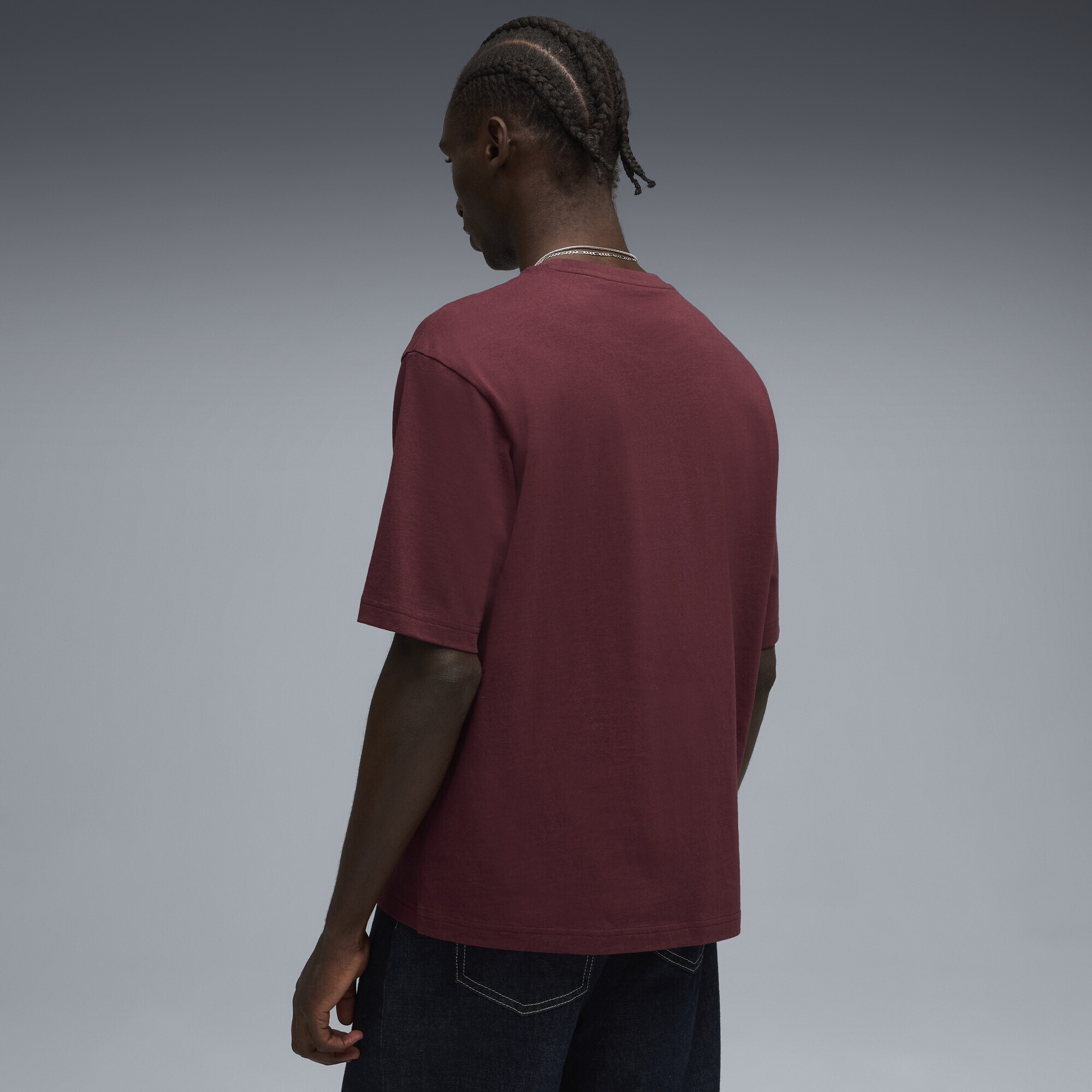 PUMA T-Shirt »WARDROBE ESS Boxy T-Shirt Herren«
