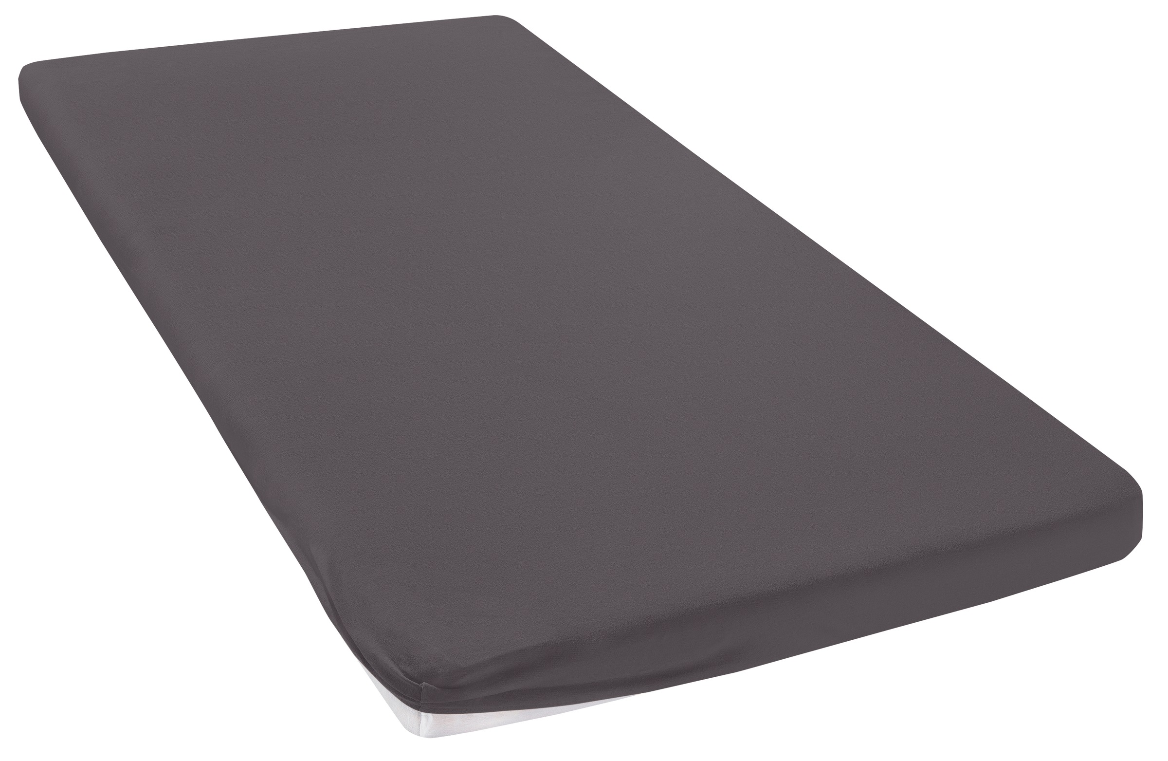 OTTO home Spannbettlaken "Topper Basic, in Gr. 90x200, 140x200 oder 180x200 cm" Baumwolle, Matratzen bis 8 cm Höhe, Bettlaken, Spannbetttuch, Laken