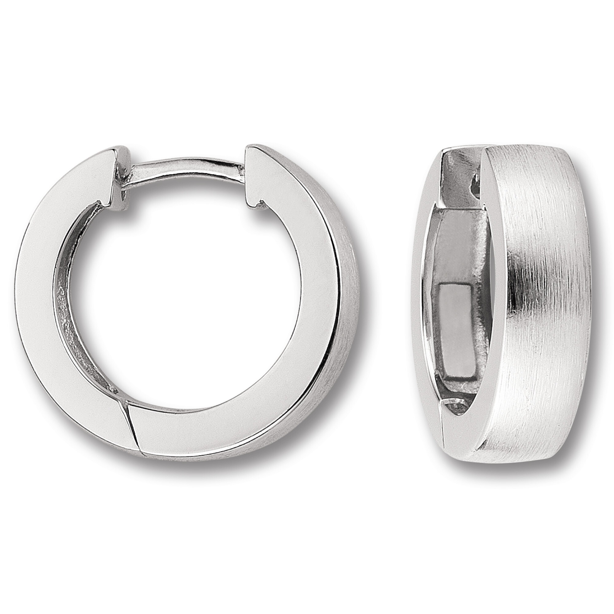 Paar Creolen »Ohrringe Creolen aus 925 Silber«, Damen Silber Schmuck